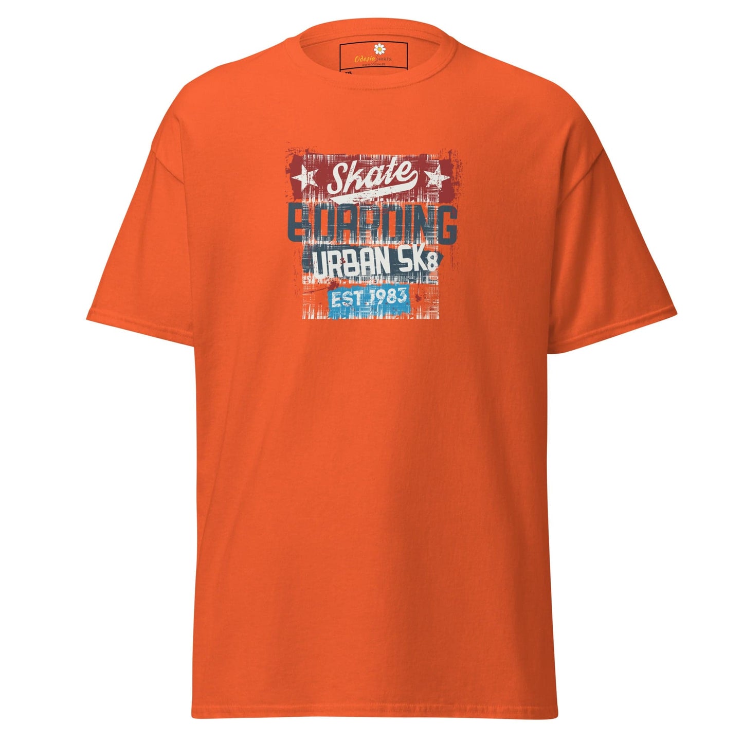 Art T-shirt Design Tee • Men / Women • [2xl-5xl] - Orange / 2xl