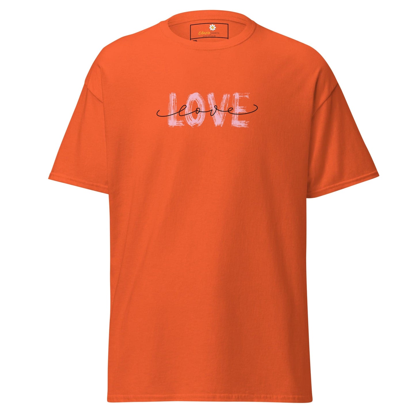 Art T-shirt Design Tee • Men / Women • [2xl-5xl] - Orange / 2xl