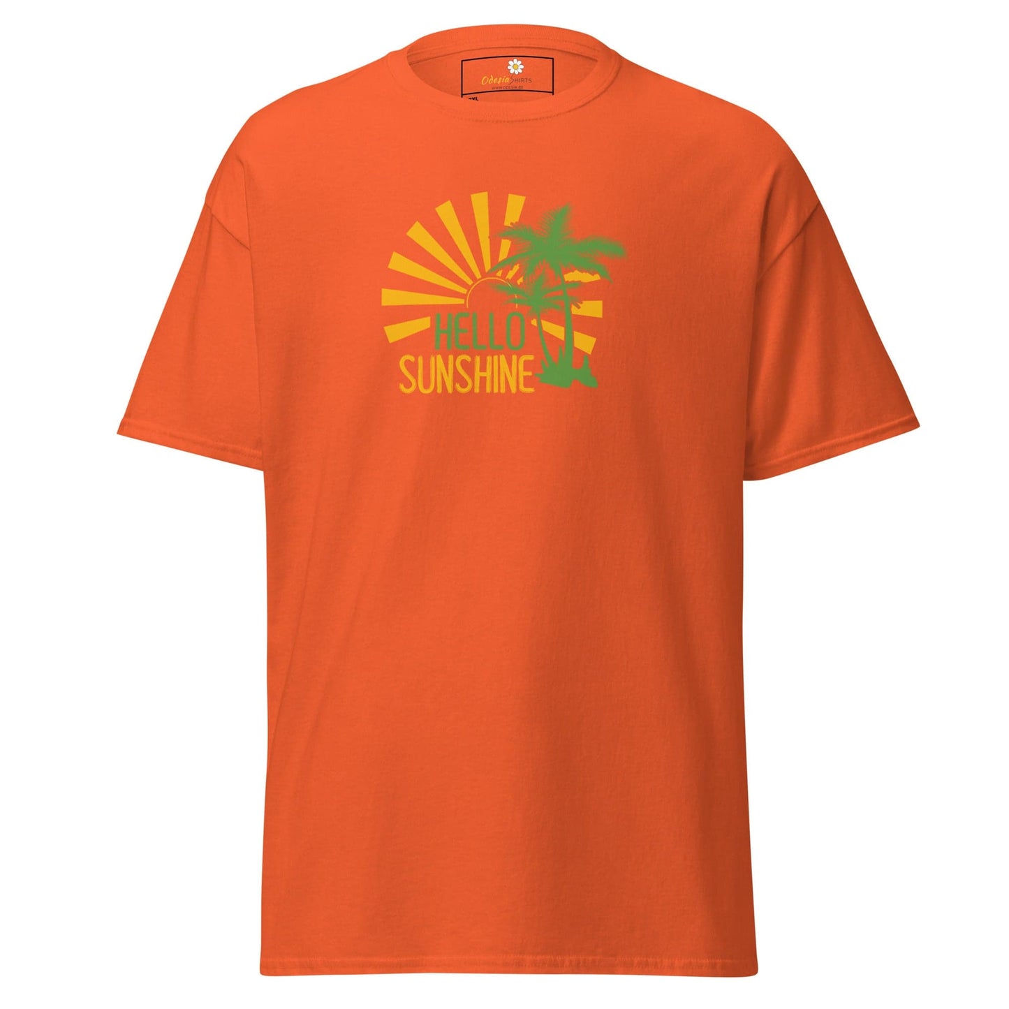 Art T-shirt Design Tee • Men / Women • [2xl-5xl] - Orange / 2xl