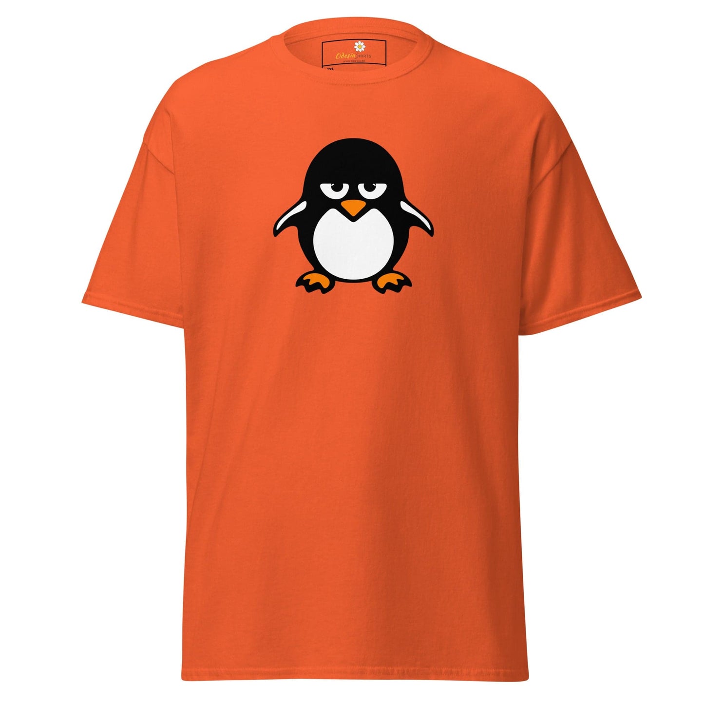 Art T-shirt Design Tee • Men / Women • [2xl-5xl] - Orange / 2xl