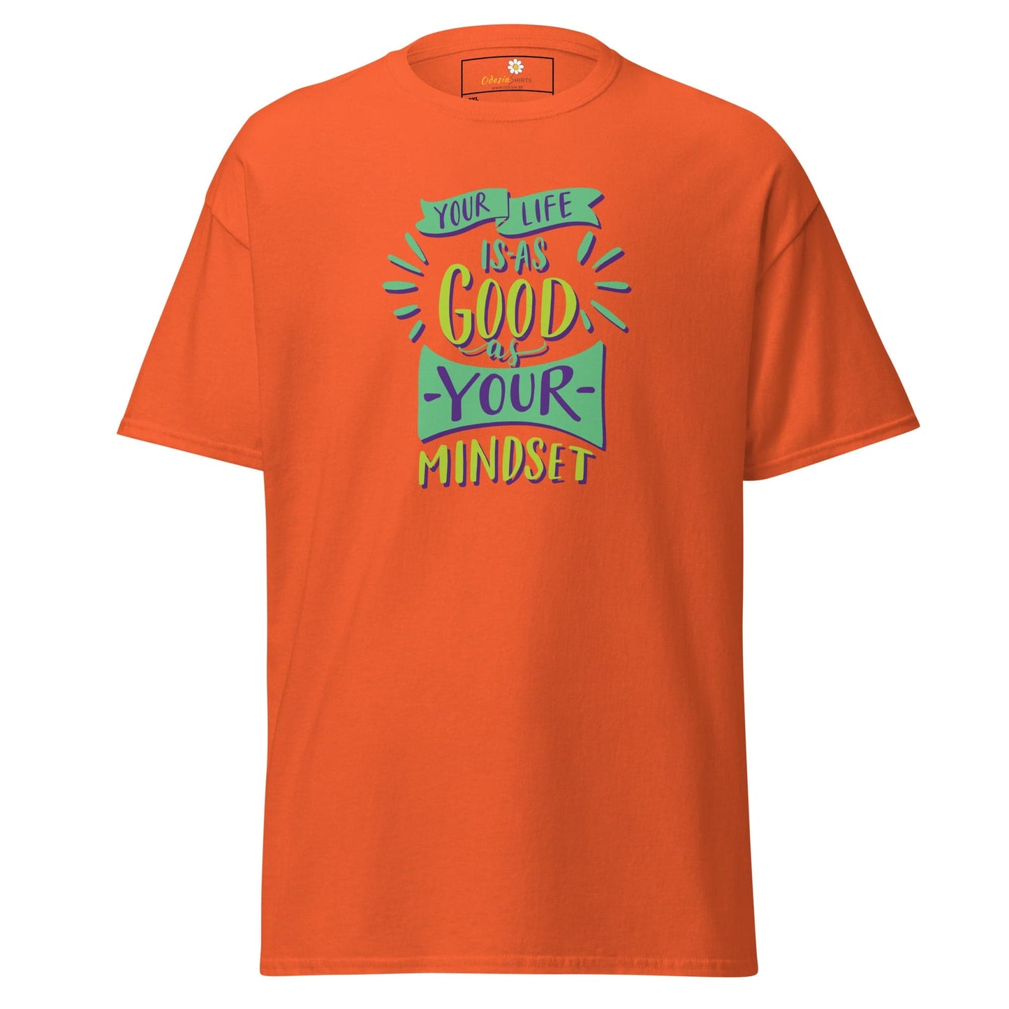 Art T-shirt Design Tee • Men / Women • [2xl-5xl] - Orange / 2xl