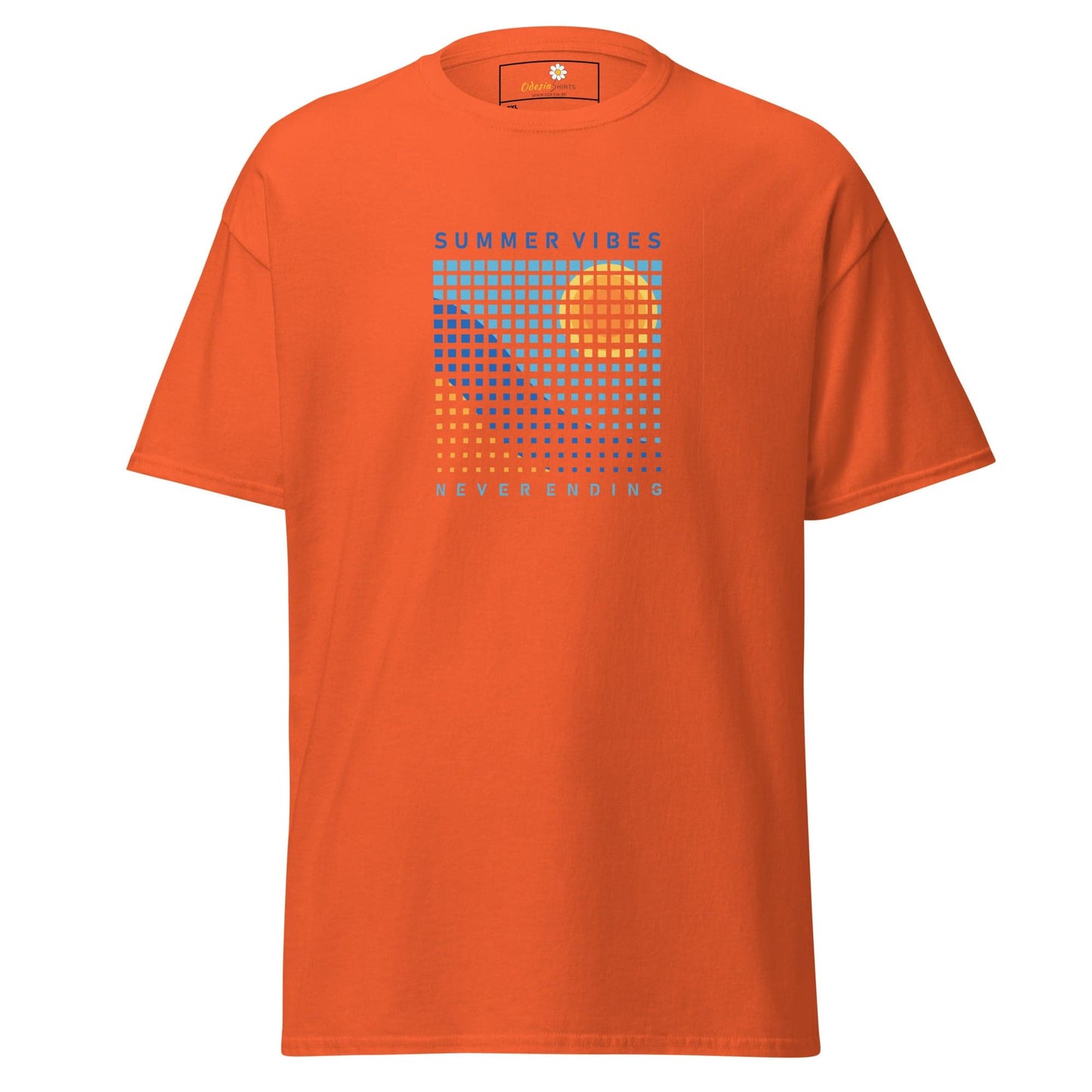 Art T-shirt Design Tee • Men / Women • [2xl-5xl] - Orange / 2xl
