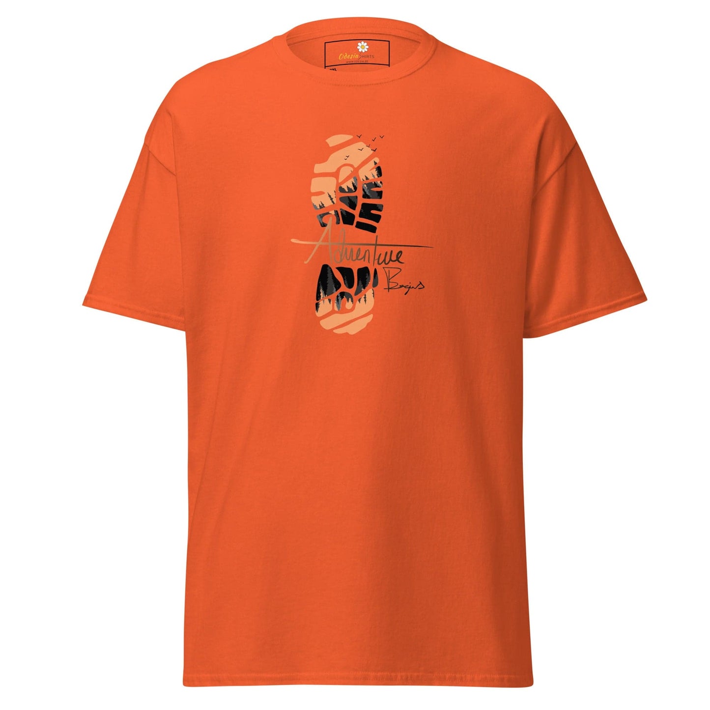 Art T-shirt Design Tee • Men / Women • [2xl-5xl] - Orange / 2xl