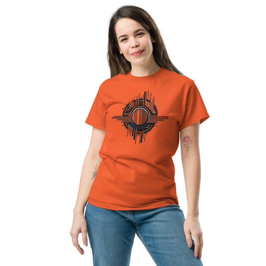 Art T-shirt Design Tee • Men / Women • [2xl-5xl] - Orange / 2xl