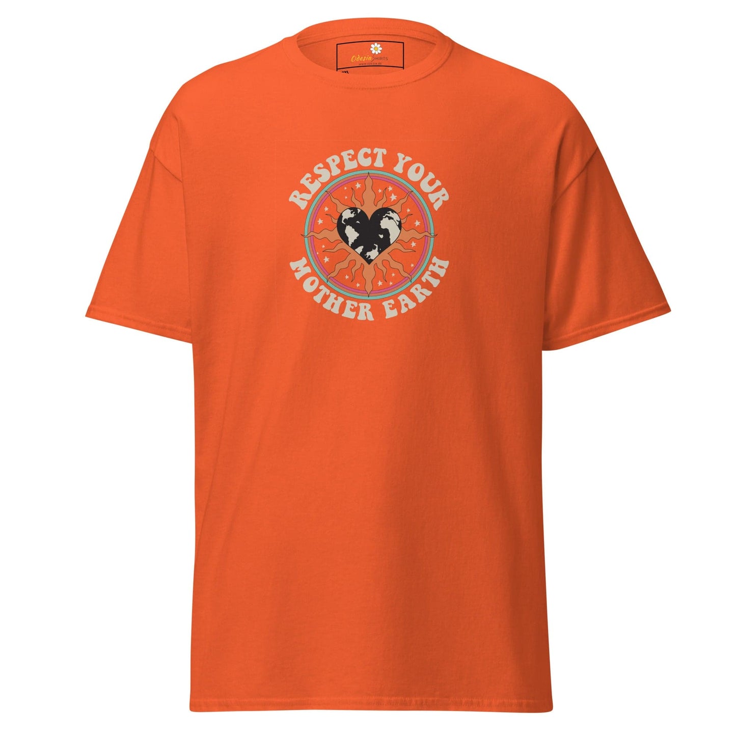 Art T-shirt Design Tee • Men / Women • [2xl-5xl] - Orange / 2xl