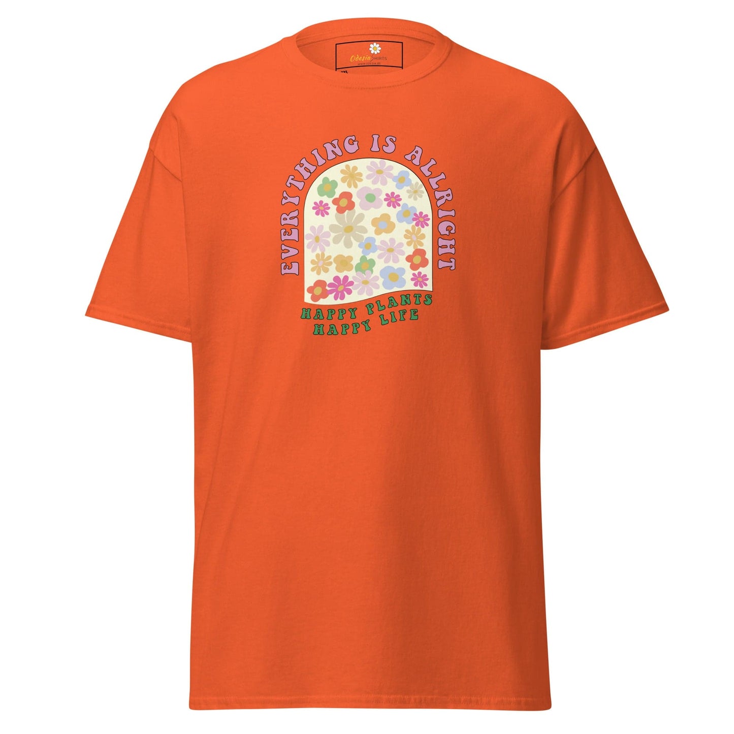 Art T-shirt Design Tee • Men / Women • [2xl-5xl] - Orange / 2xl