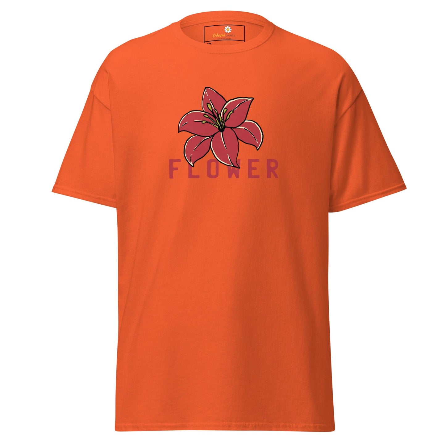 Art T-shirt Design Tee • Men / Women • [2xl-5xl] - Orange / 2xl