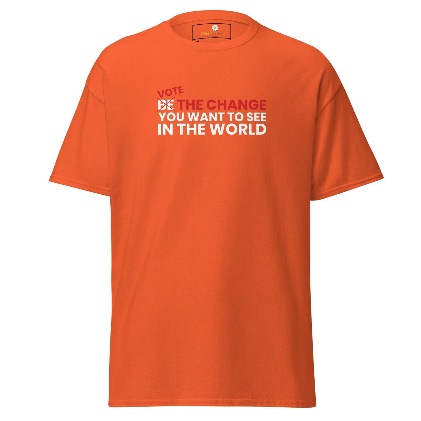 Art T-shirt Design Tee • Men / Women • [2xl-5xl] - Orange / 2xl