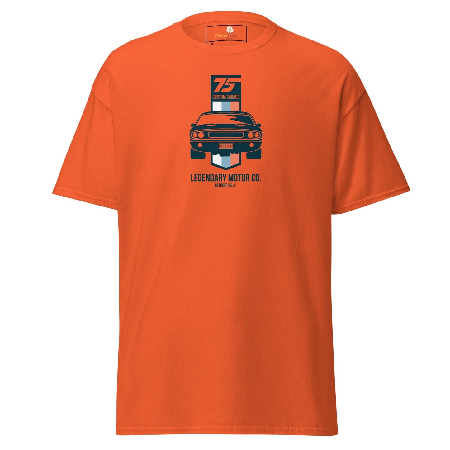 Art T-shirt Design Tee • Men / Women • [2xl-5xl] - Orange / 2xl