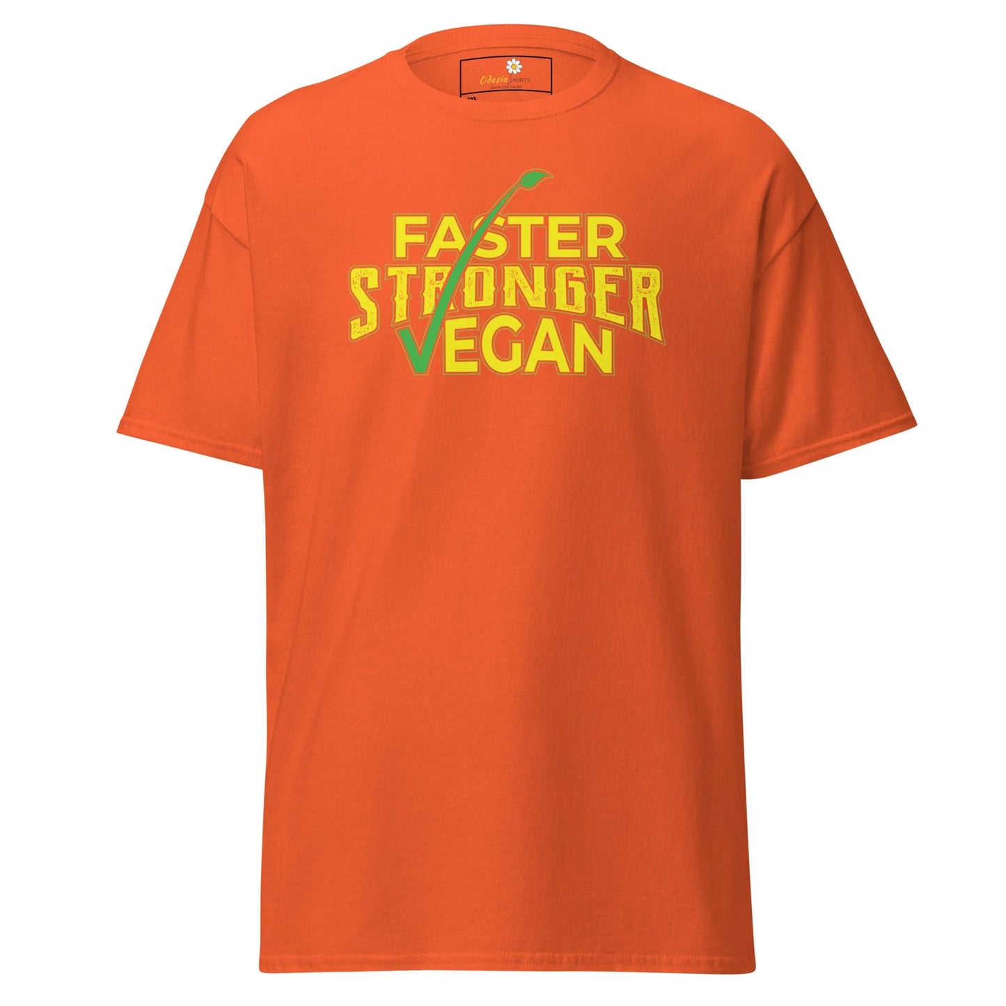 Art T-shirt Design Tee • Men / Women • [2xl-5xl] - Orange / 2xl