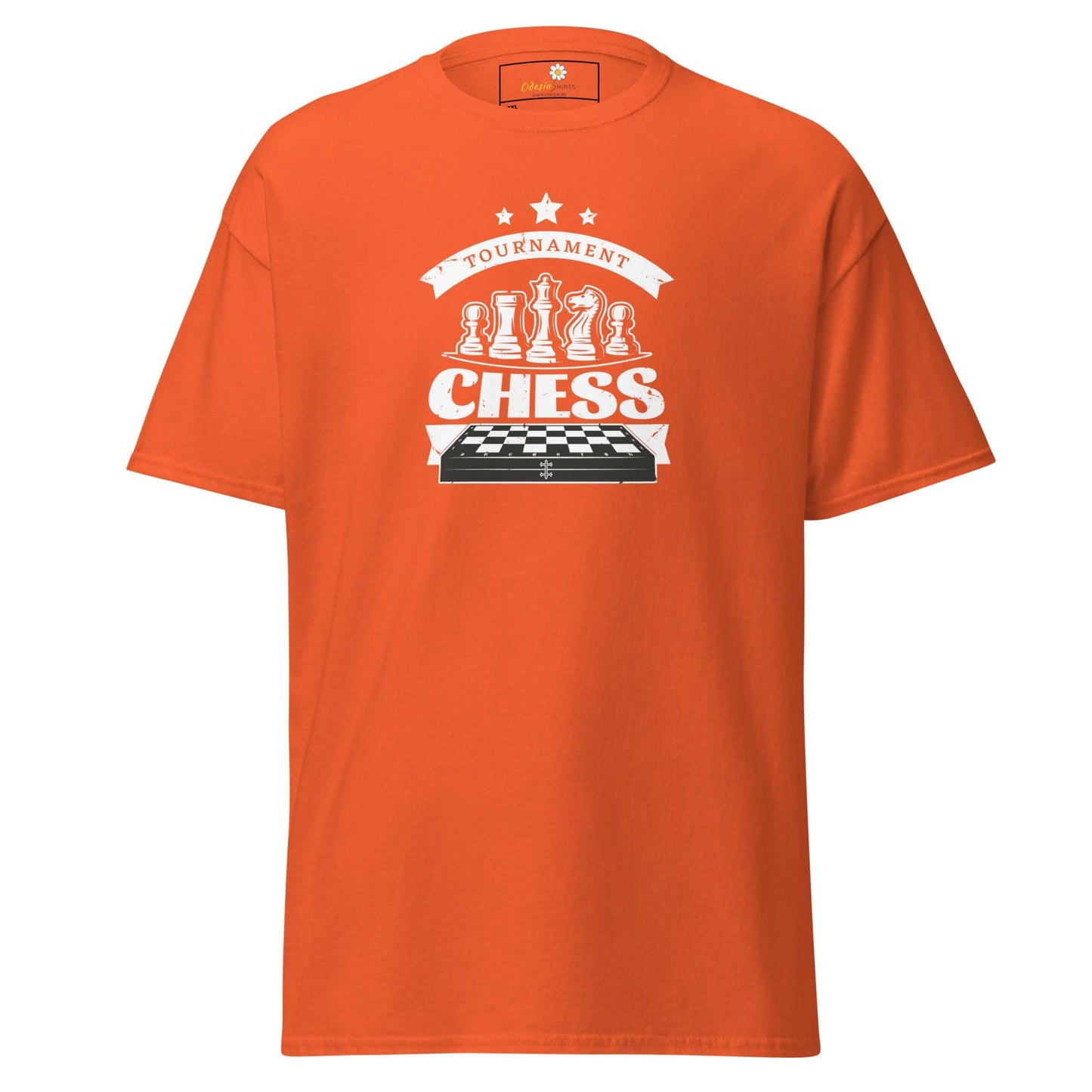 Art T-shirt Design Tee • Men / Women • [2xl-5xl] - Orange / 2xl