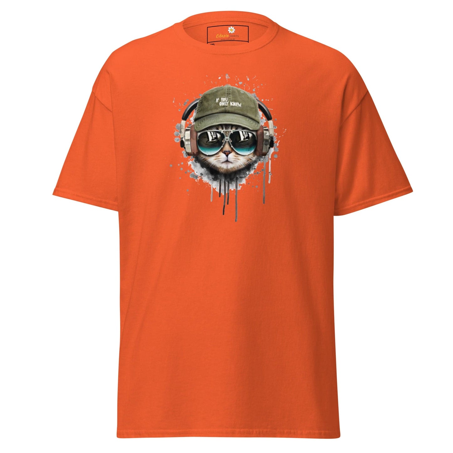 Art T-shirt Design Tee • Men / Women • [2xl-5xl] - Orange / 2xl