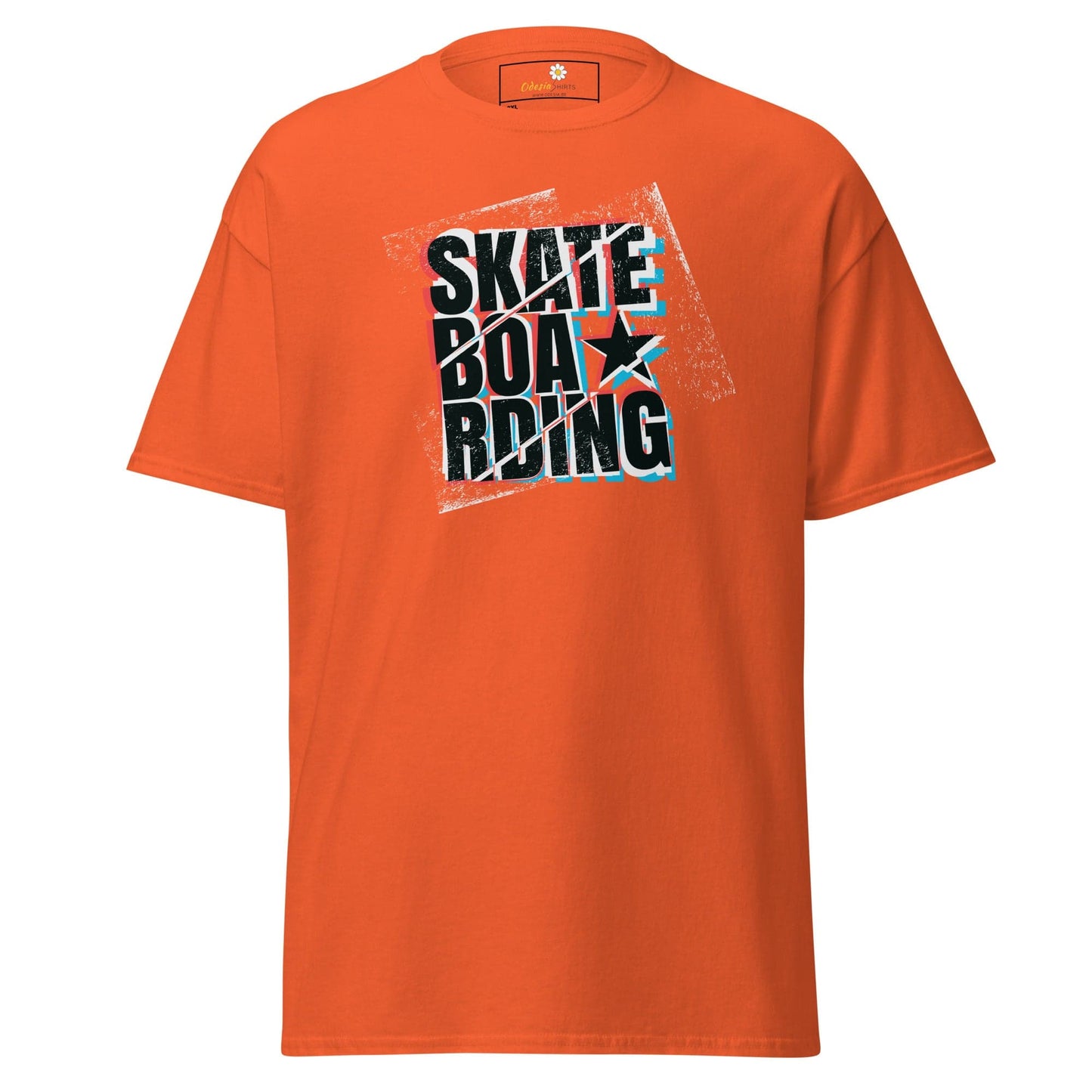 Art T-shirt Design Tee • Men / Women • [2xl-5xl] - Orange / 2xl