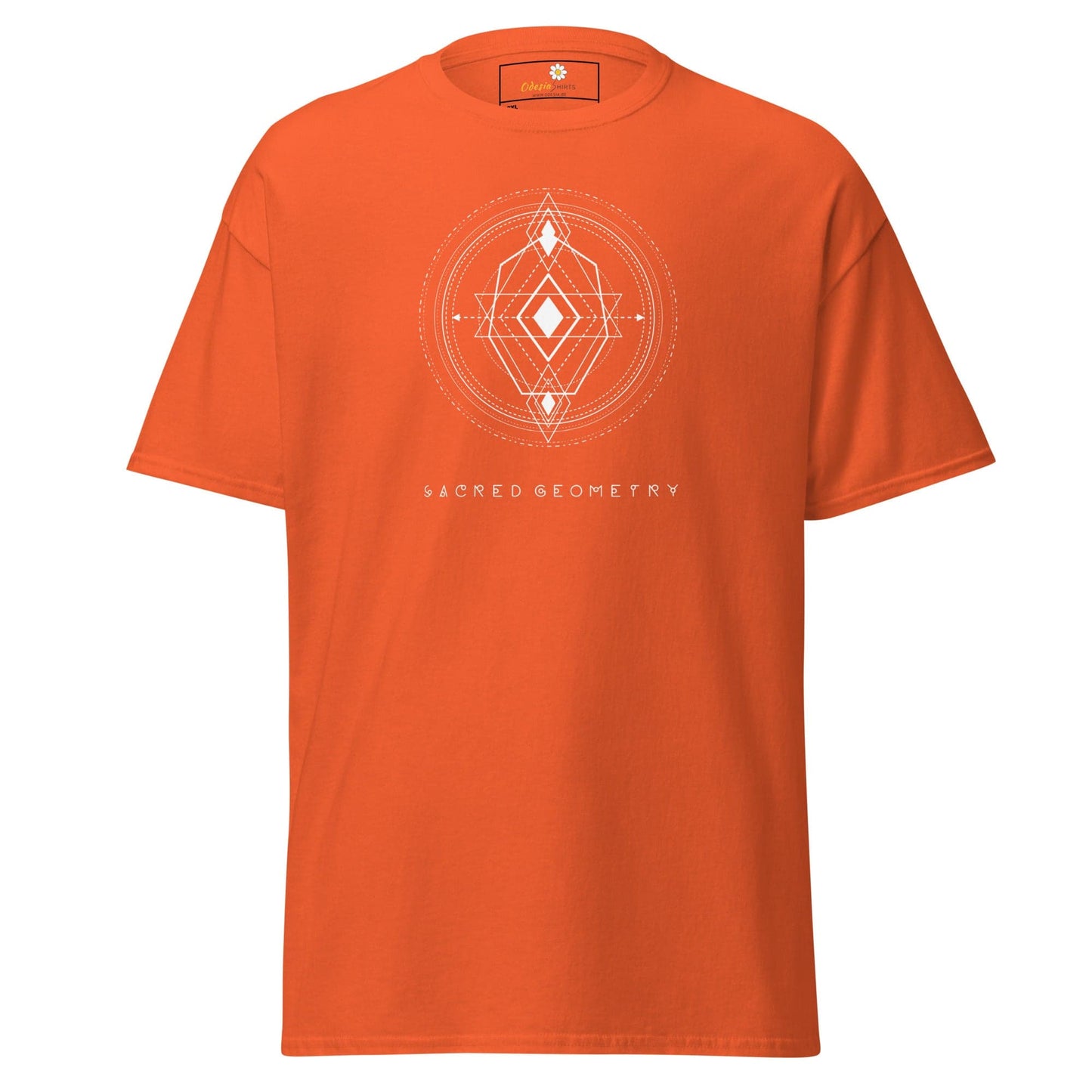 Art T-shirt Design Tee • Men / Women • [2xl-5xl] - Orange / 2xl