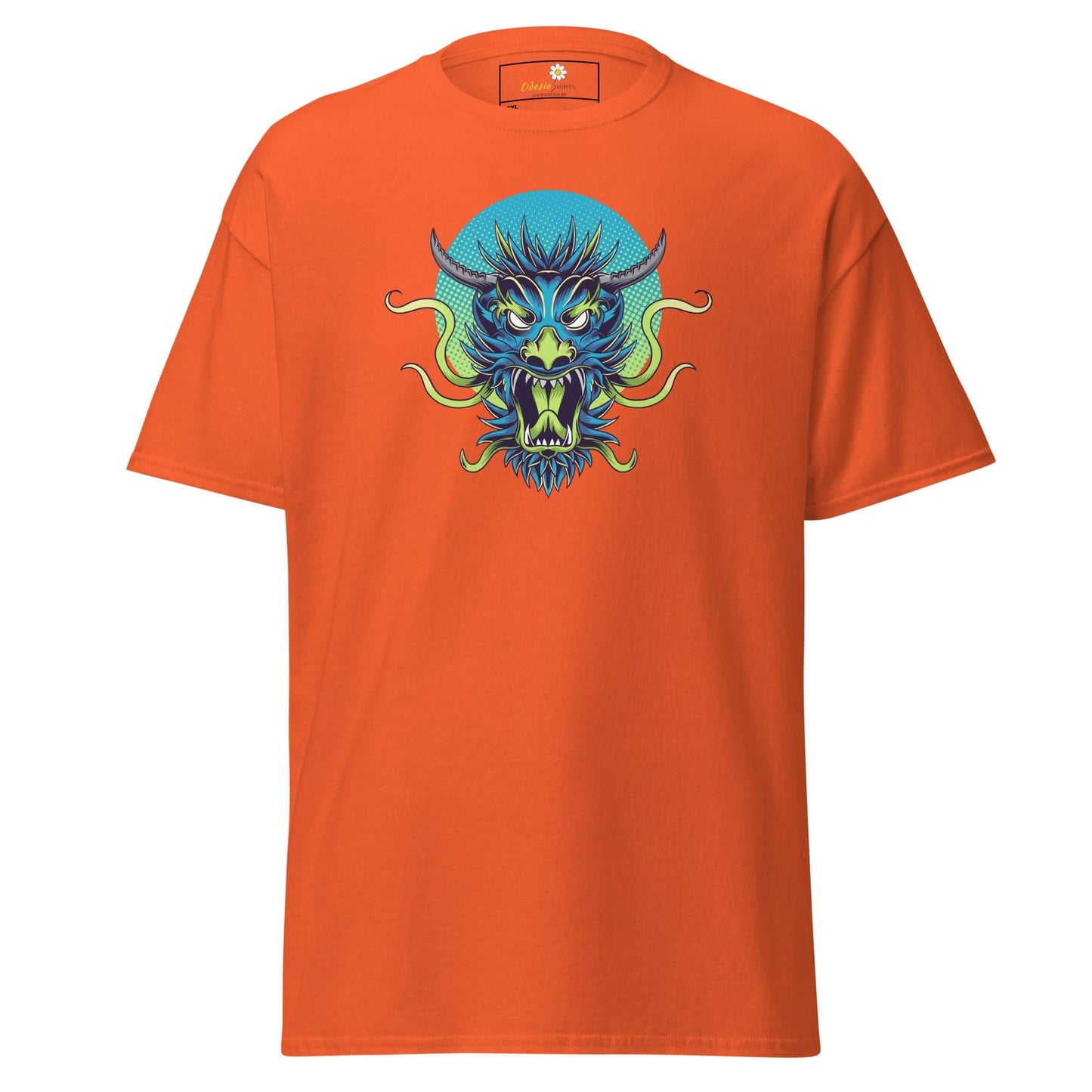 Art T-shirt Design Tee • Men / Women • [2xl-5xl] - Orange / 2xl