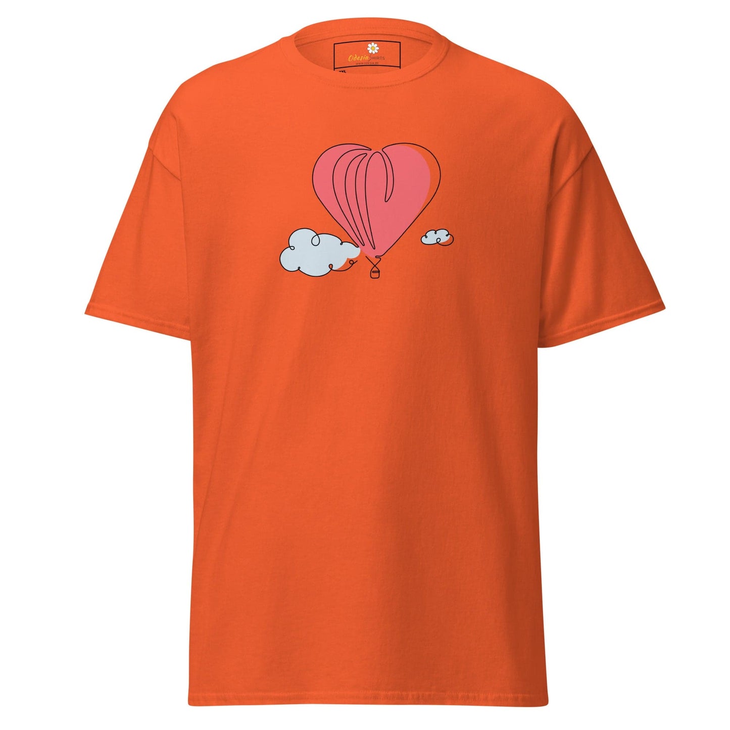 Art T-shirt Design Tee • Men / Women • [2xl-5xl] - Orange / 2xl