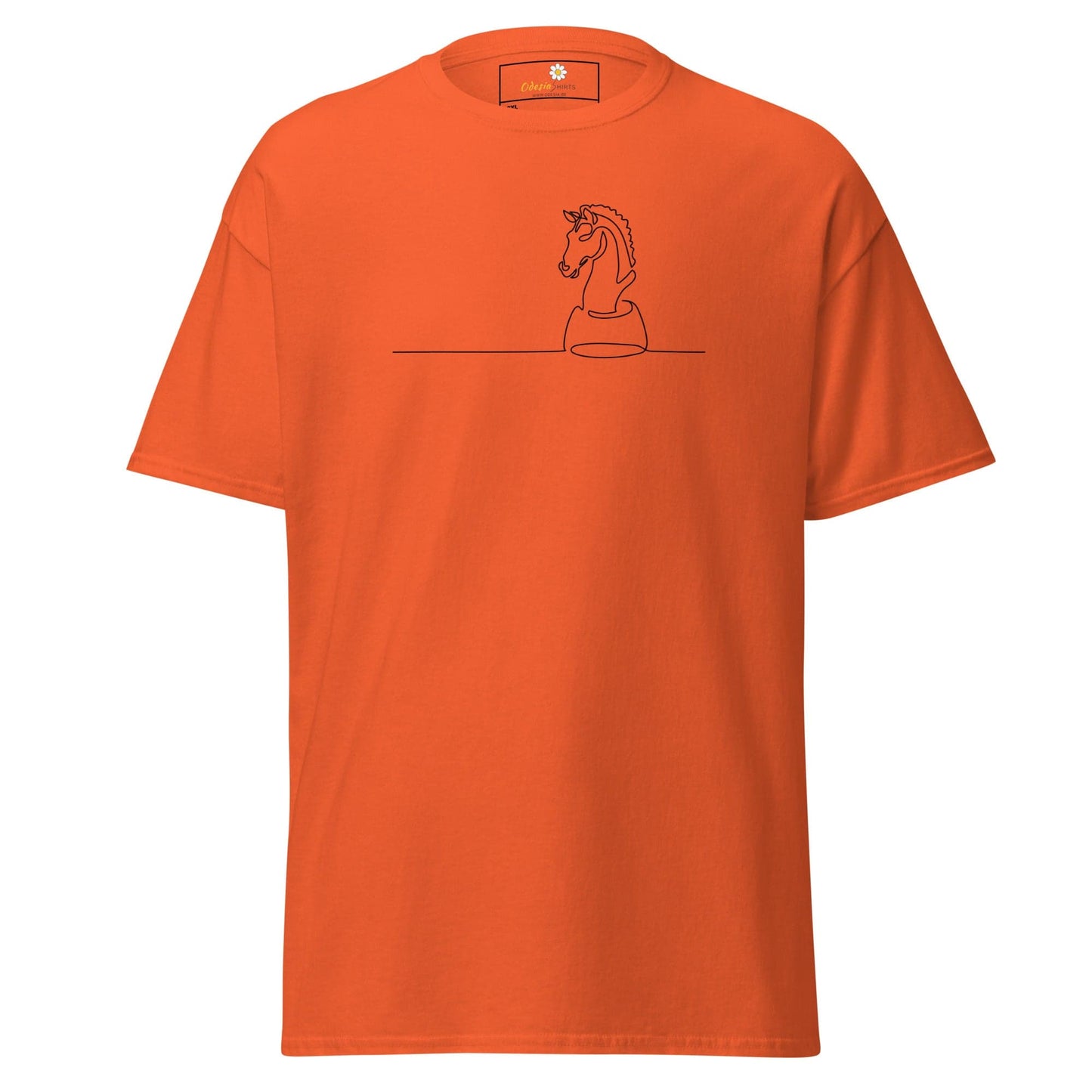 Art T-shirt Design Tee • Men / Women • [2xl-5xl] - Orange / 2xl