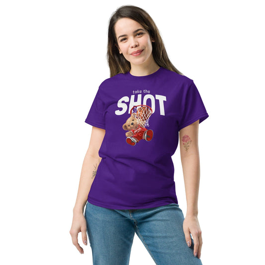 Art T-shirt Design Tee • Men / Women • [2xl-5xl] - Purple / 2xl