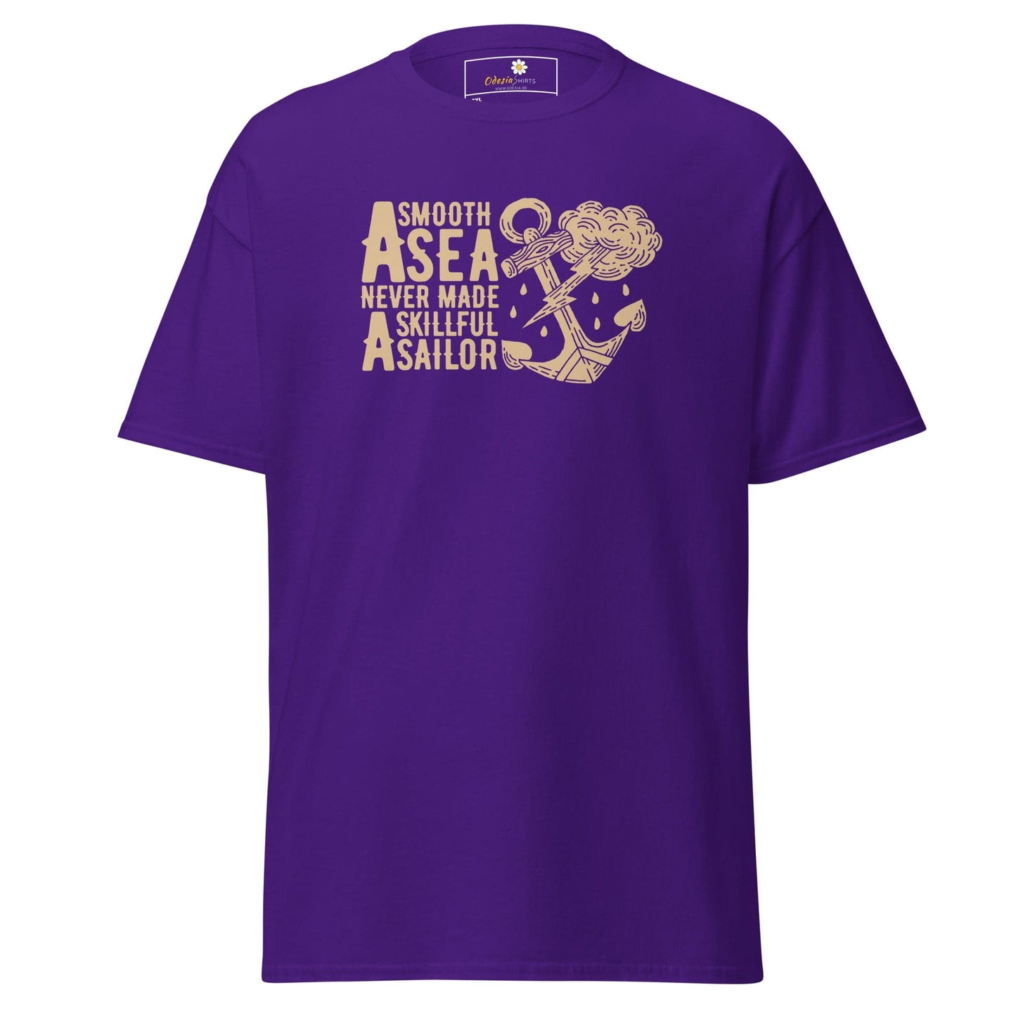 Art T-shirt Design Tee • Men / Women • [2xl-5xl] - Purple / 2xl