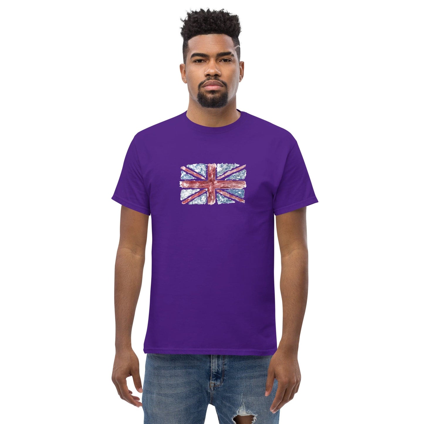 Art T-shirt Design Tee • Men / Women • [2xl-5xl] - Purple / 2xl