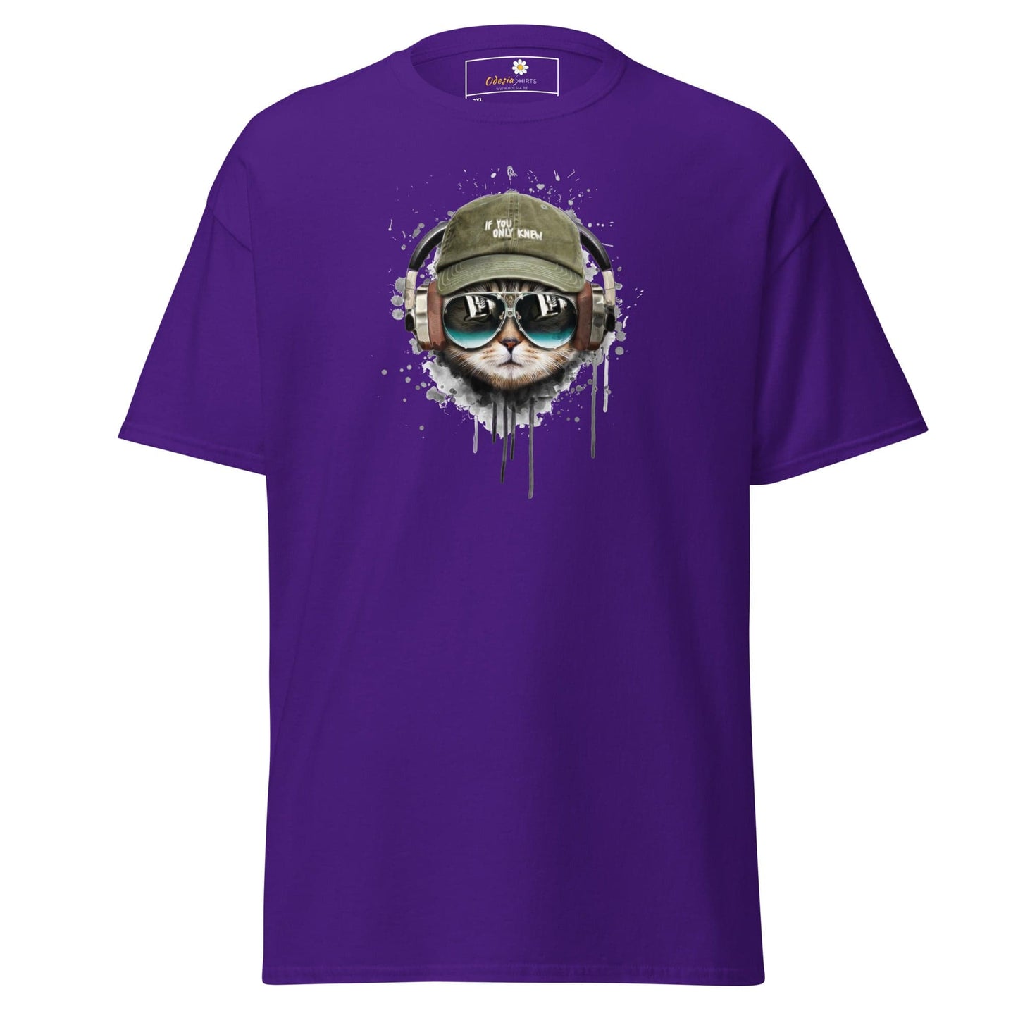 Art T-shirt Design Tee • Men / Women • [2xl-5xl] - Purple / 2xl