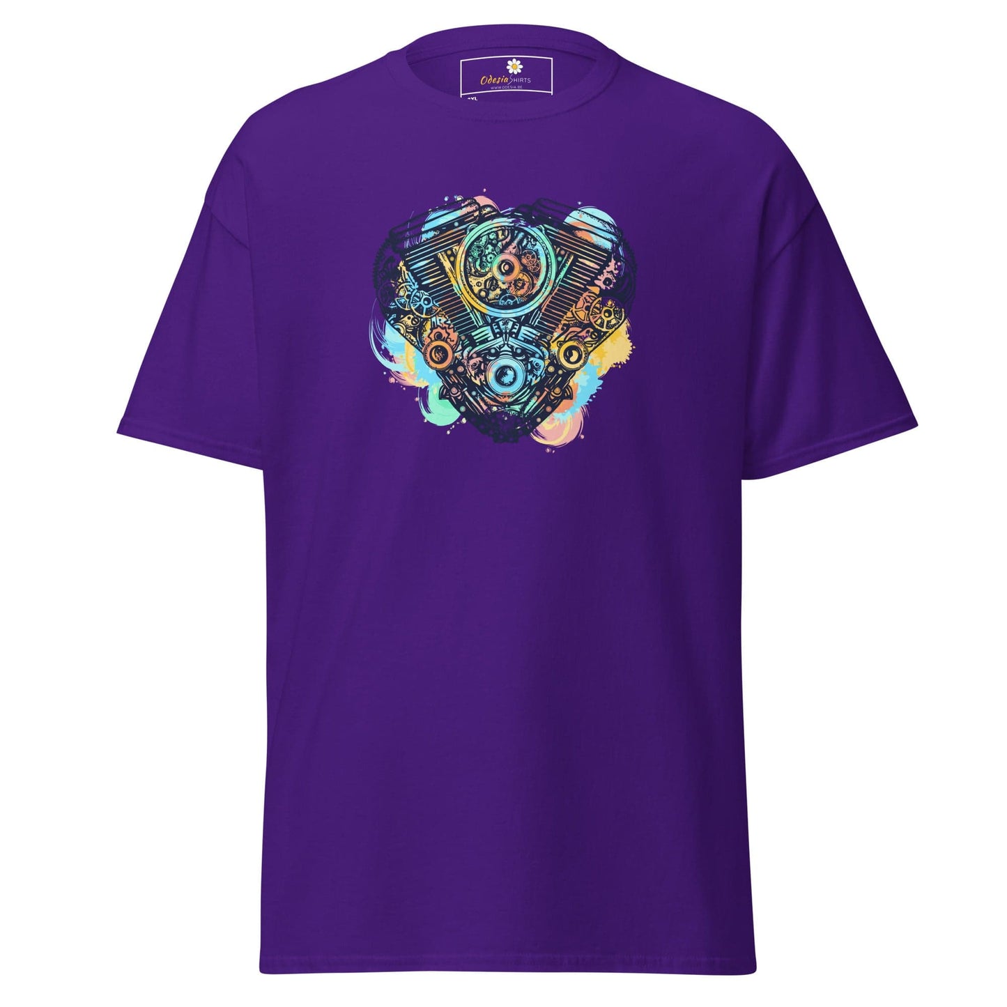 Art T-shirt Design Tee • Men / Women • [2xl-5xl] - Purple / 2xl