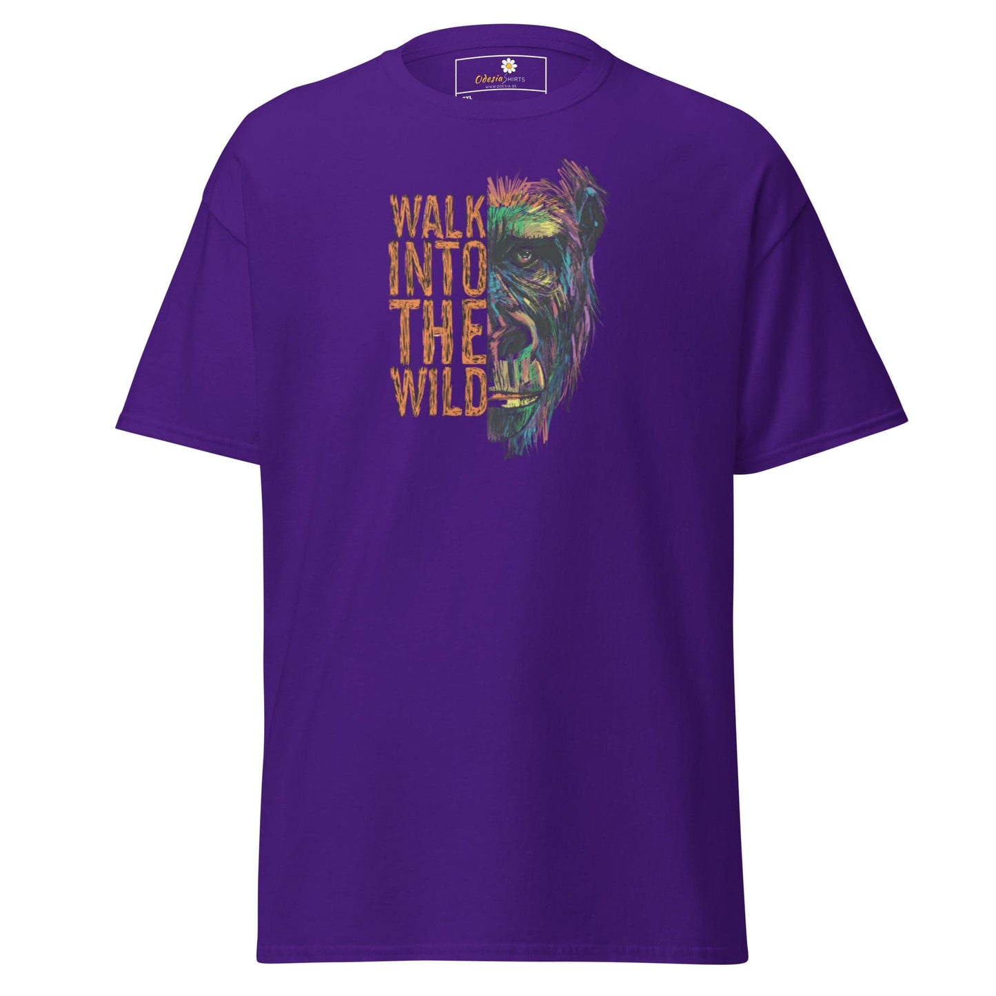 Art T-shirt Design Tee • Men / Women • [2xl-5xl] - Purple / 2xl