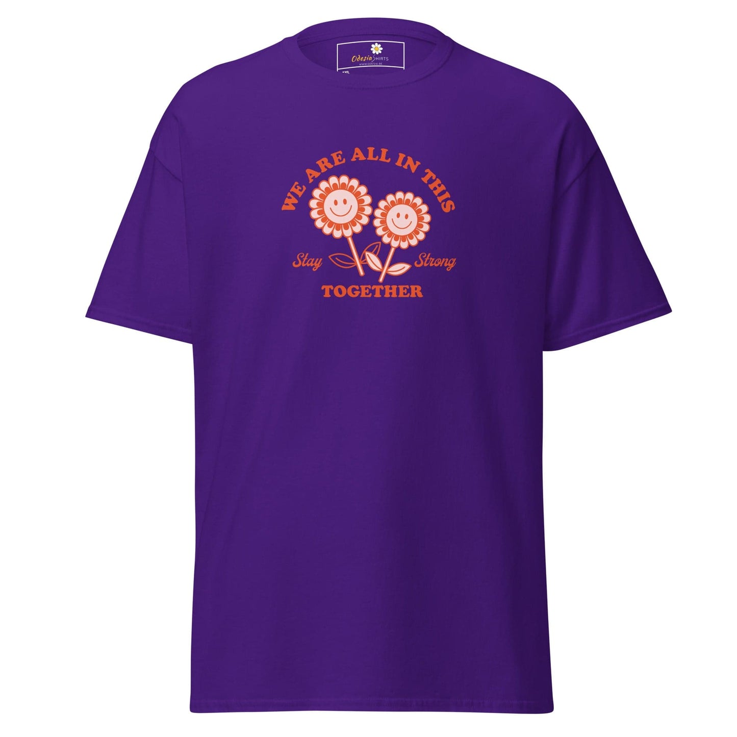 Art T-shirt Design Tee • Men / Women • [2xl-5xl] - Purple / 2xl