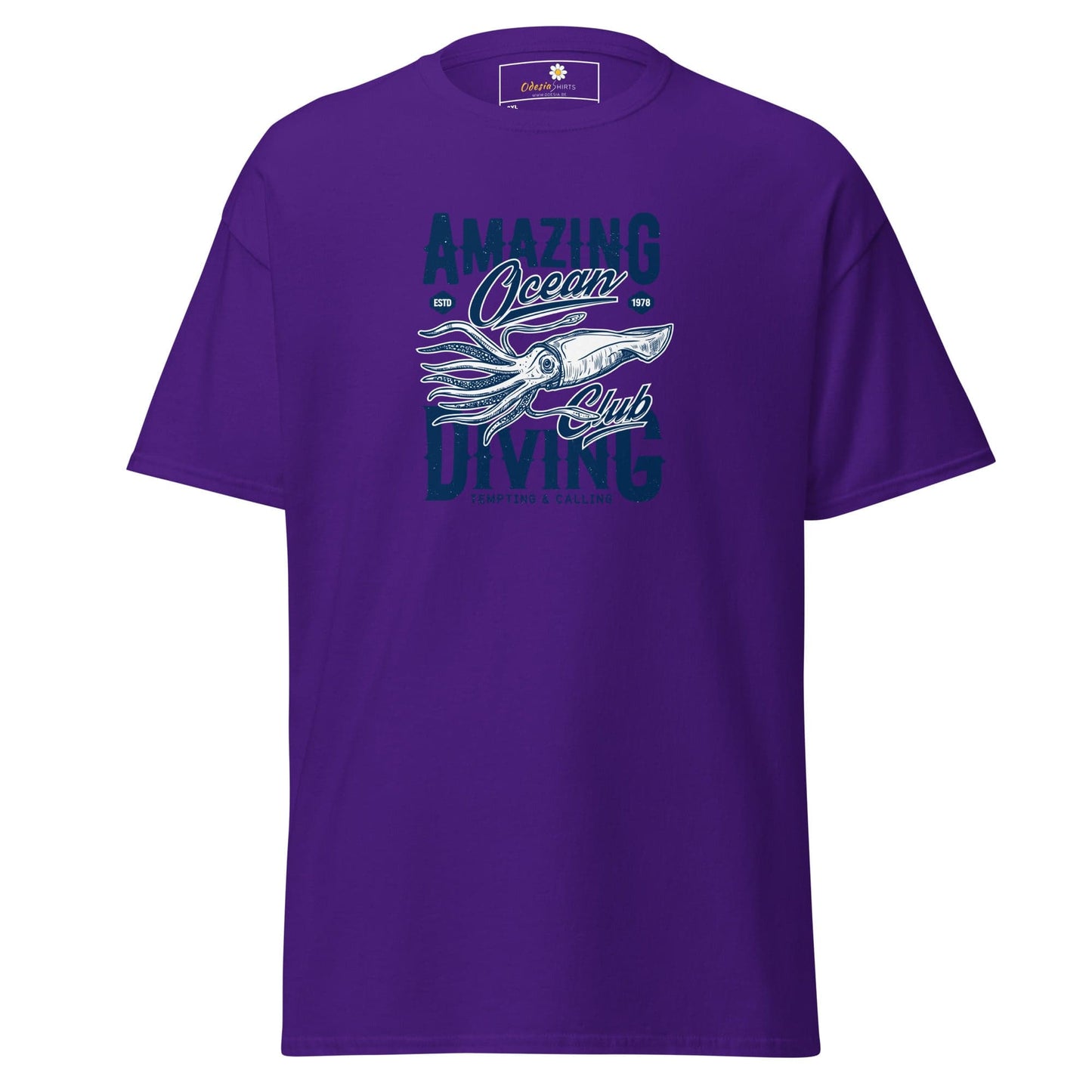 Art T-shirt Design Tee • Men / Women • [2xl-5xl] - Purple / 2xl