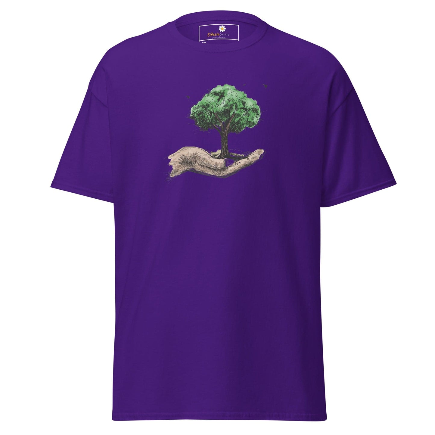 Art T-shirt Design Tee • Men / Women • [2xl-5xl] - Purple / 2xl