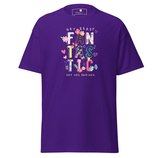 Art T-shirt Design Tee • Men / Women • [2xl-5xl] - Purple / 2xl