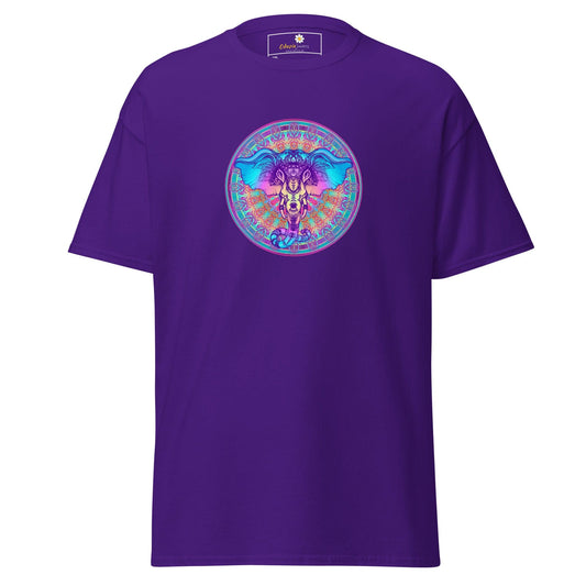 Art T-shirt Design Tee • Men / Women • [2xl-5xl] - Purple / 2xl