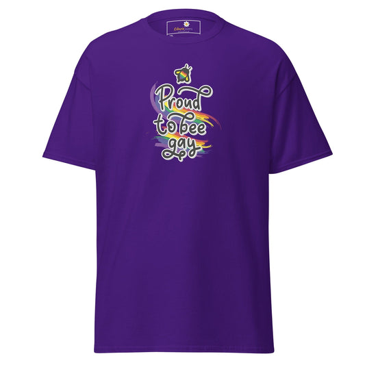 Art T-shirt Design Tee • Men / Women • [2xl-5xl] - Purple / 2xl