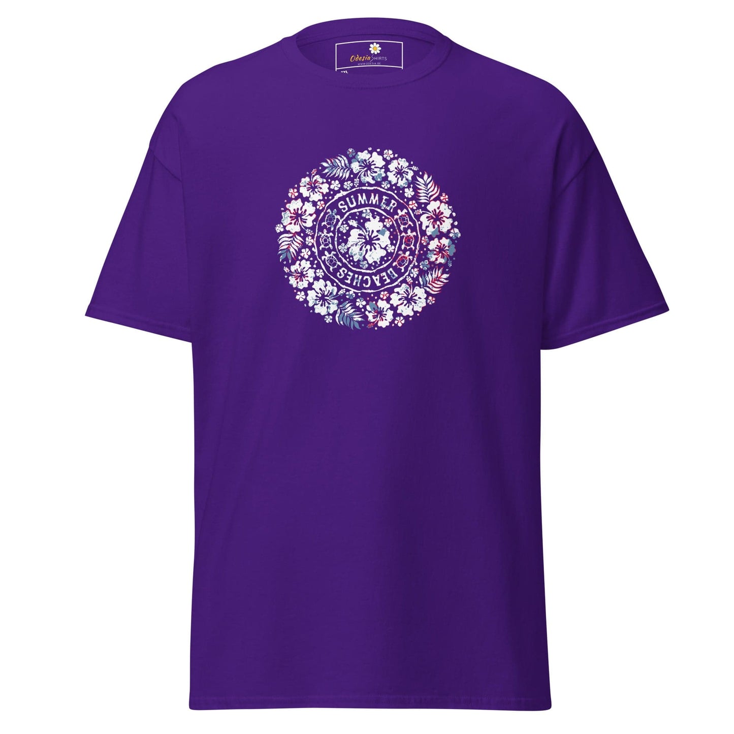 Art T-shirt Design Tee • Men / Women • [2xl-5xl] - Purple / 2xl
