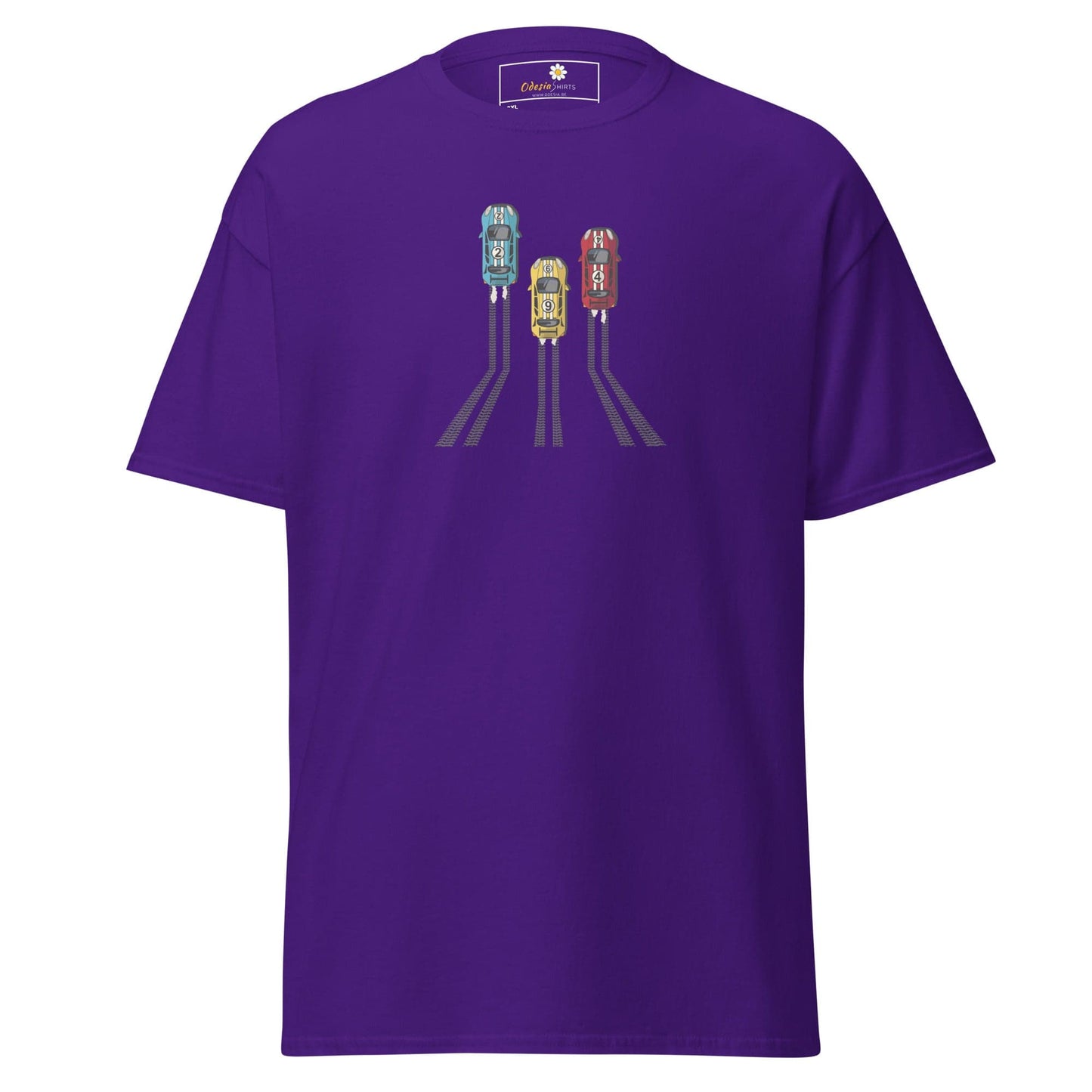Art T-shirt Design Tee • Men / Women • [2xl-5xl] - Purple / 2xl