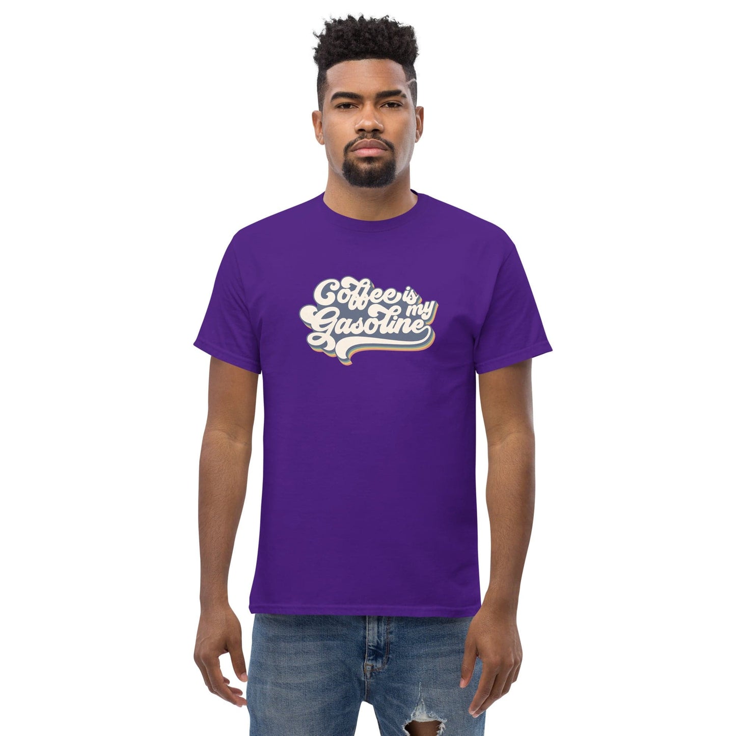 Art T-shirt Design Tee • Men / Women • [2xl-5xl] - Purple / 2xl