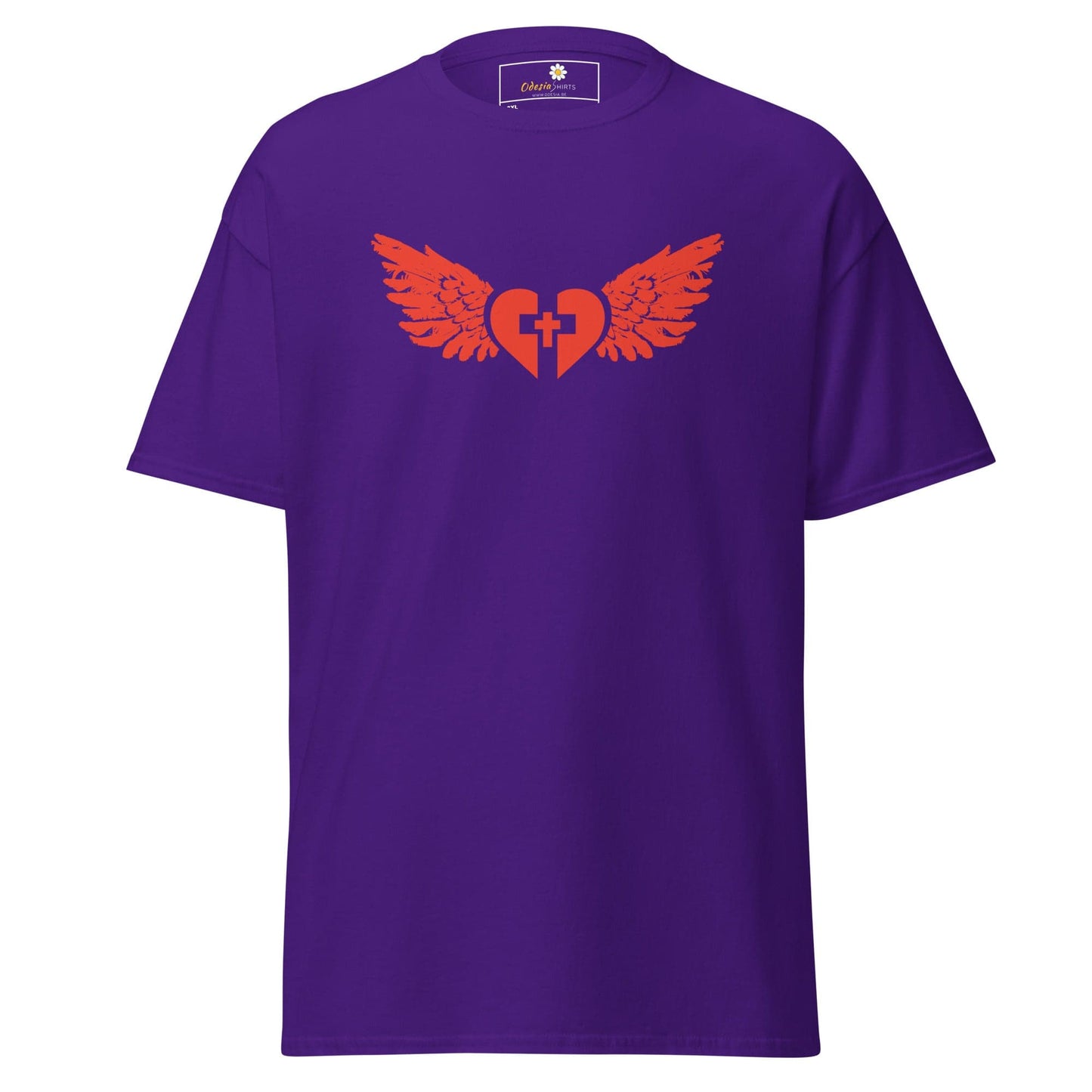 Art T-shirt Design Tee • Men / Women • [2xl-5xl] - Purple / 2xl