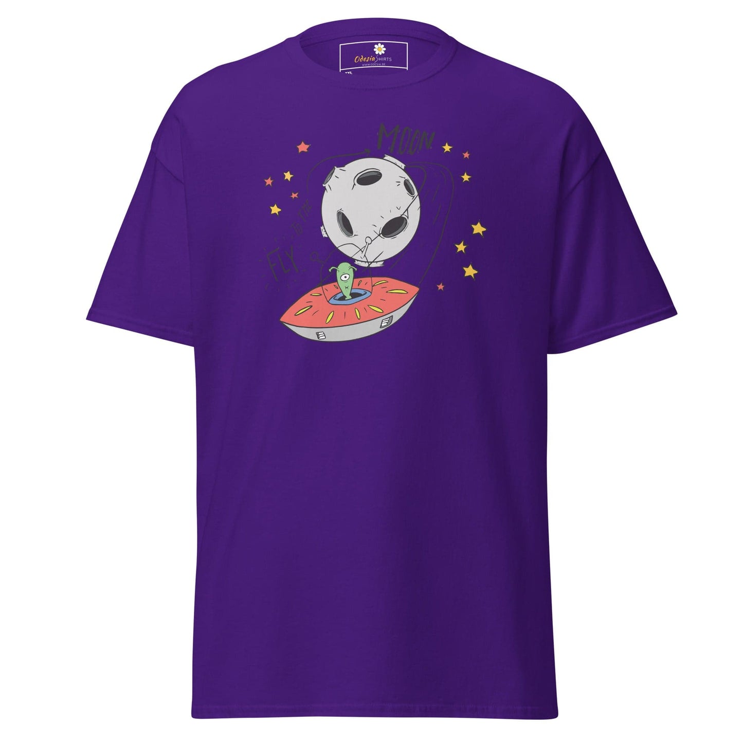 Art T-shirt Design Tee • Men / Women • [2xl-5xl] - Purple / 2xl