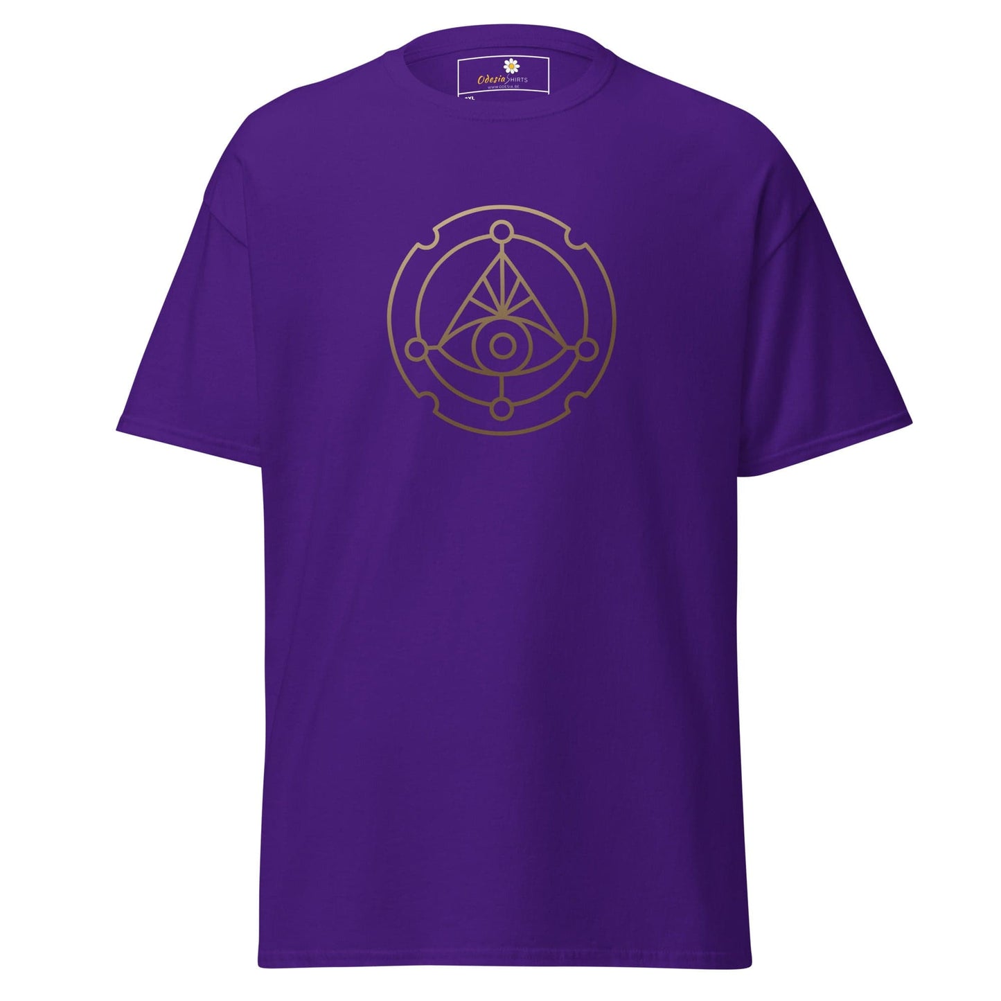 Art T-shirt Design Tee • Men / Women • [2xl-5xl] - Purple / 2xl