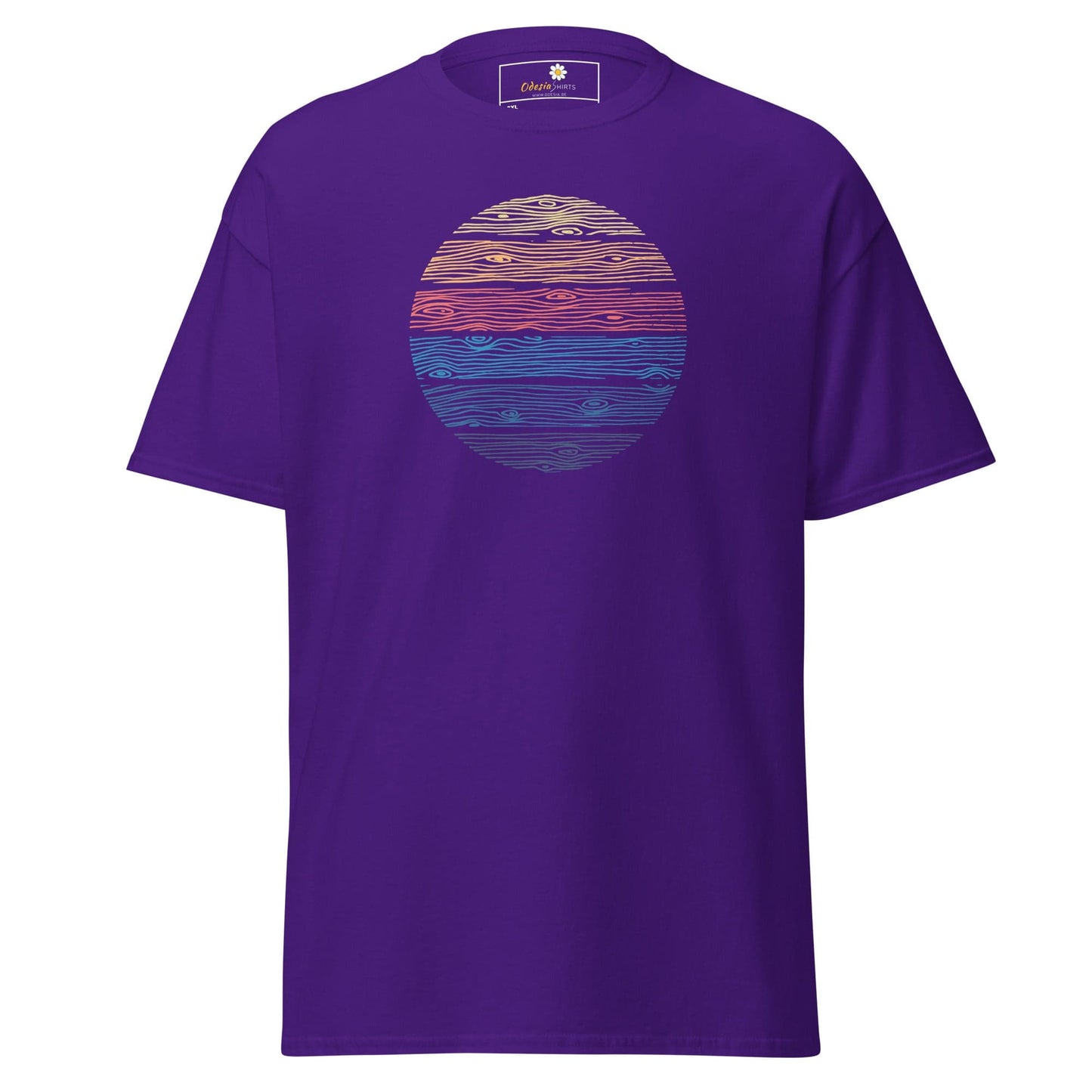 Art T-shirt Design Tee • Men / Women • [2xl-5xl] - Purple / 2xl