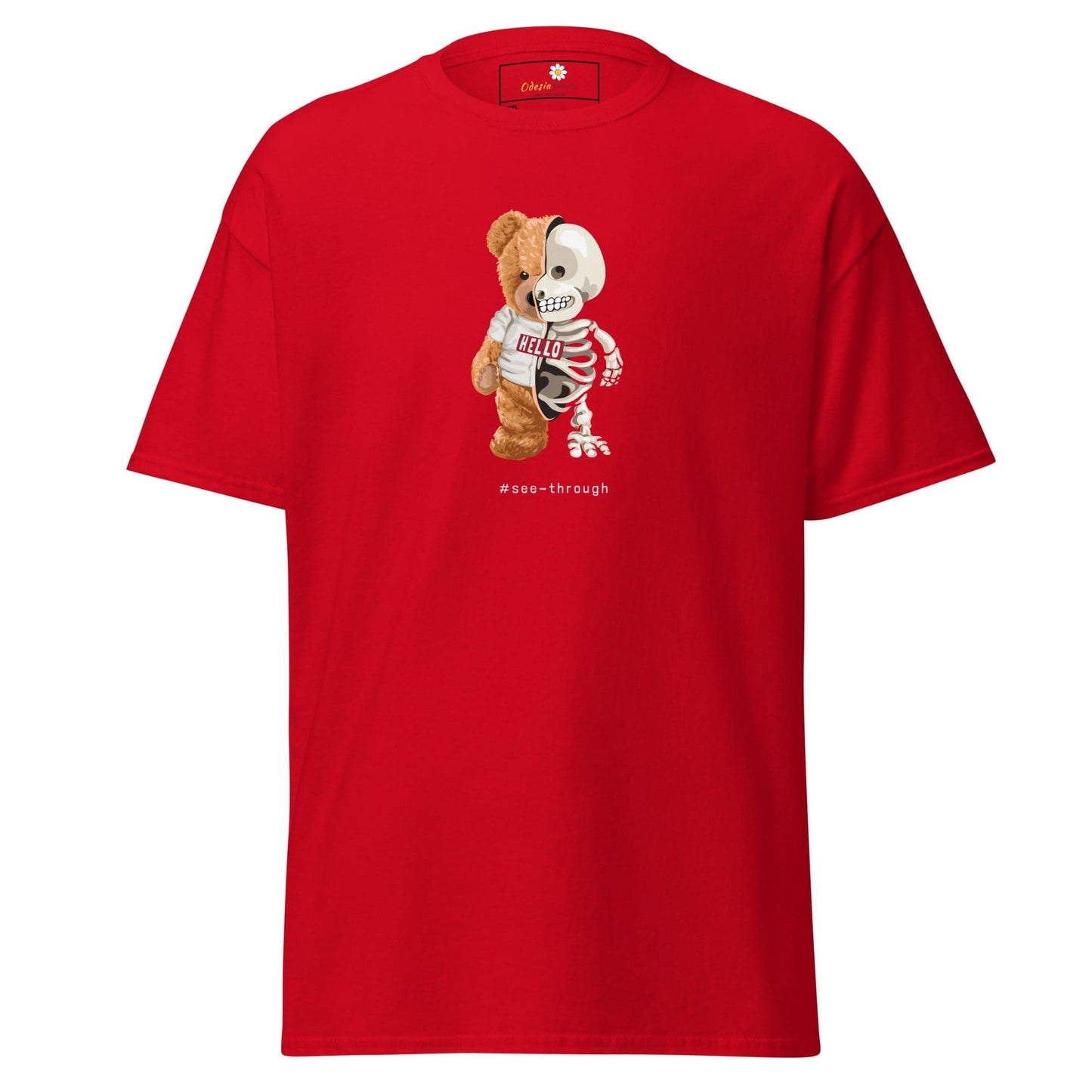 Art T-shirt Design Tee • Men / Women • [2xl-5xl] - Red / 2xl