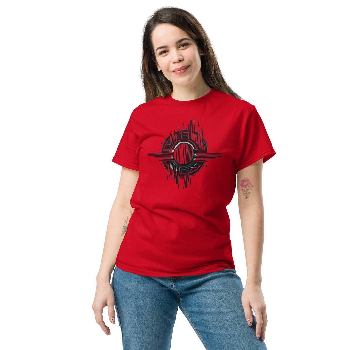 Art T-shirt Design Tee • Men / Women • [2xl-5xl] - Red / 2xl