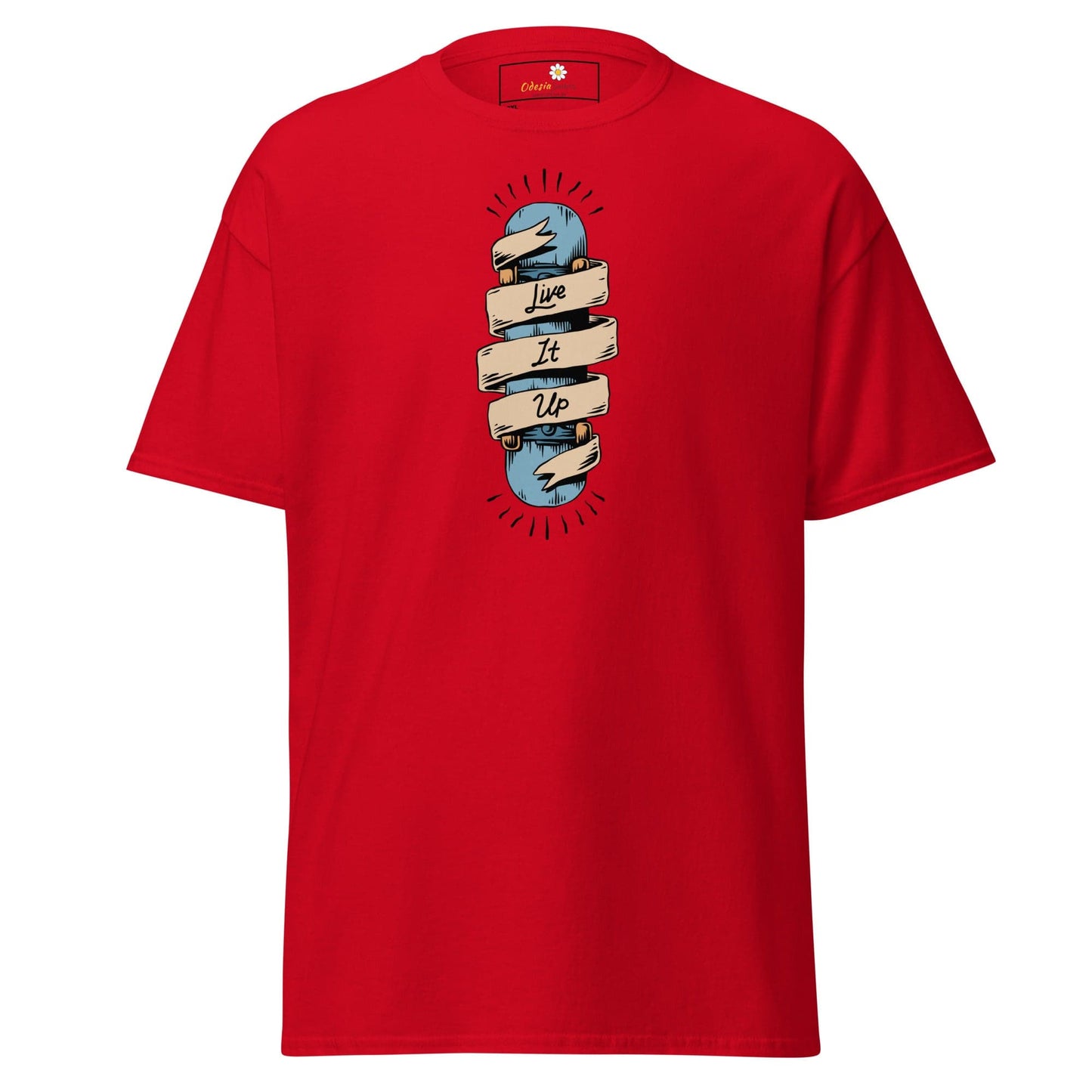 Art T-shirt Design Tee • Men / Women • [2xl-5xl] - Red / 2xl