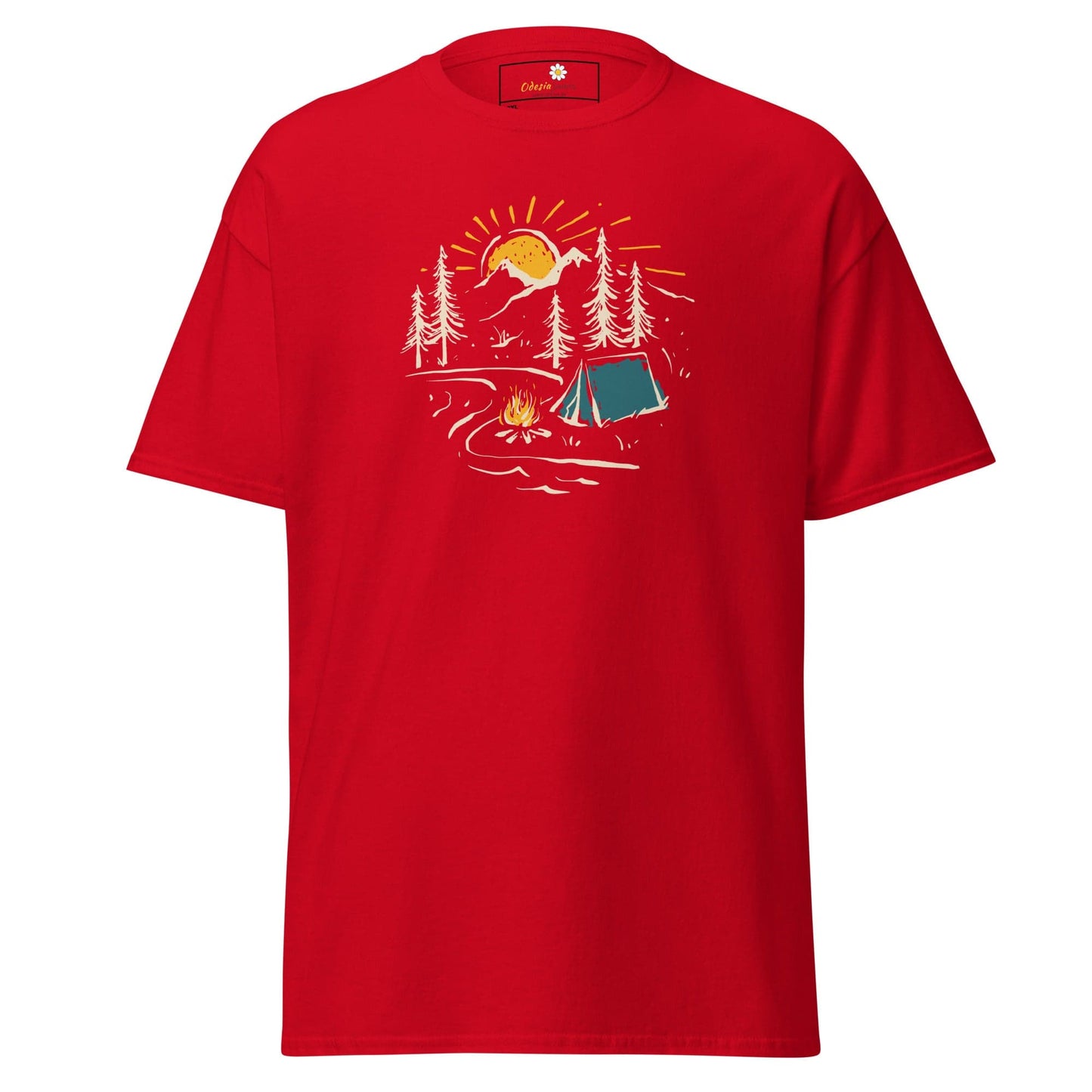 Art T-shirt Design Tee • Men / Women • [2xl-5xl] - Red / 2xl