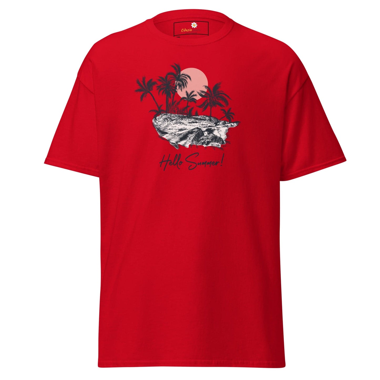 Art T-shirt Design Tee • Men / Women • [2xl-5xl] - Red / 2xl