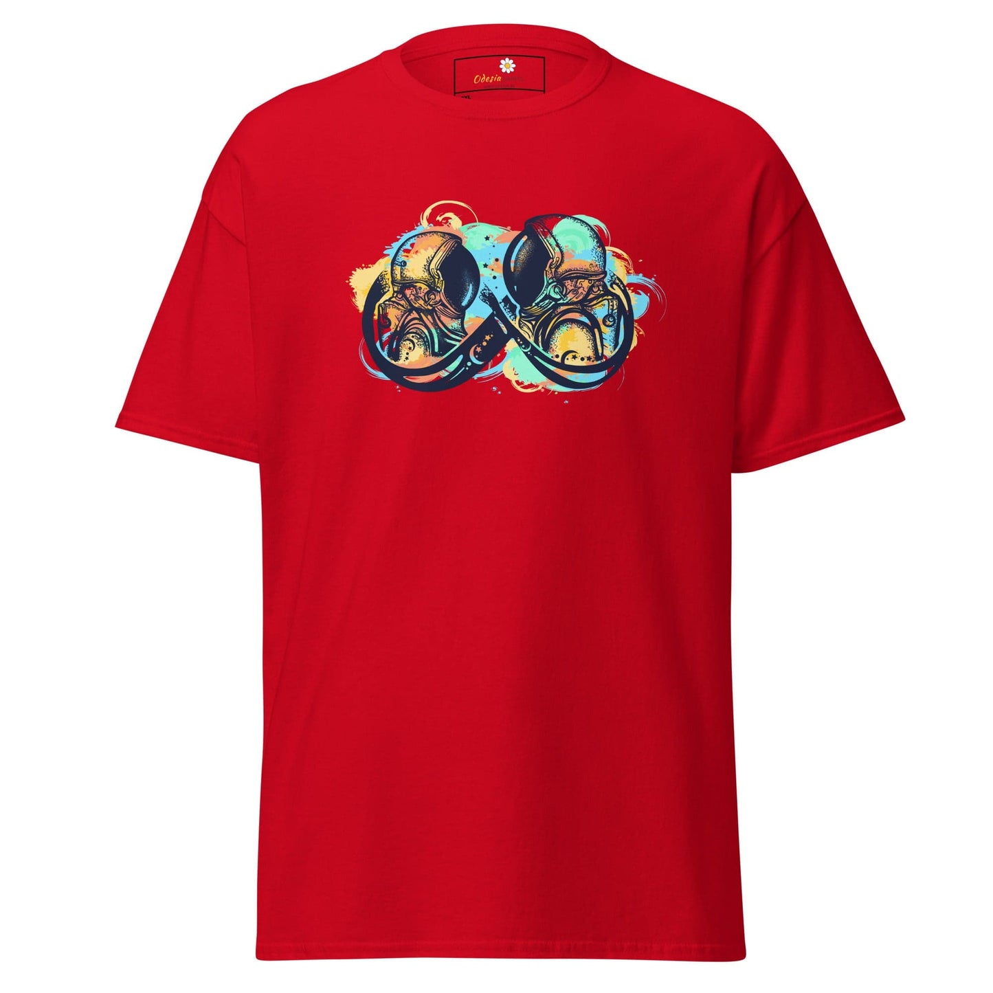 Art T-shirt Design Tee • Men / Women • [2xl-5xl] - Red / 2xl