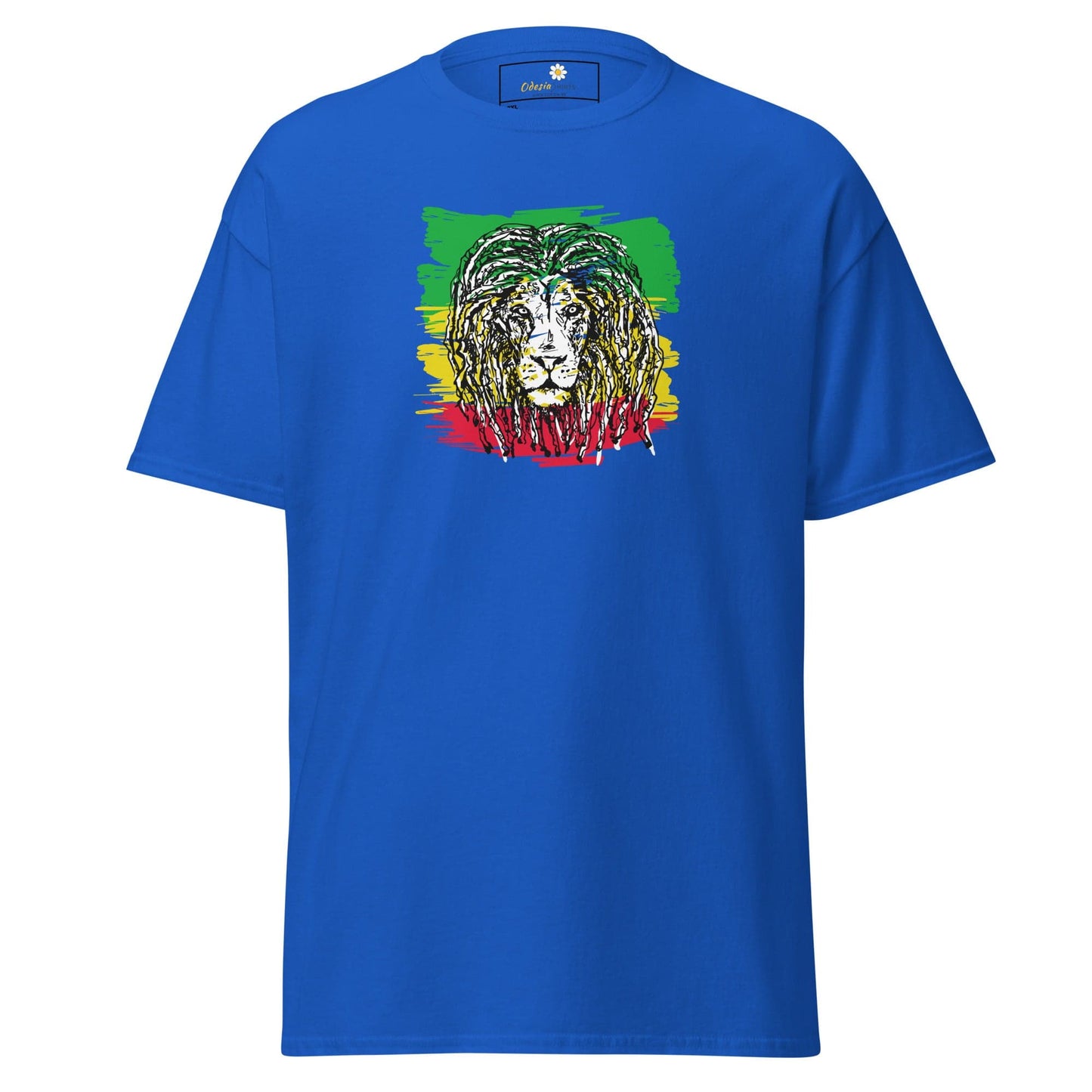 Art T-shirt Design Tee • Men / Women • [2xl-5xl] - Royal / 2xl