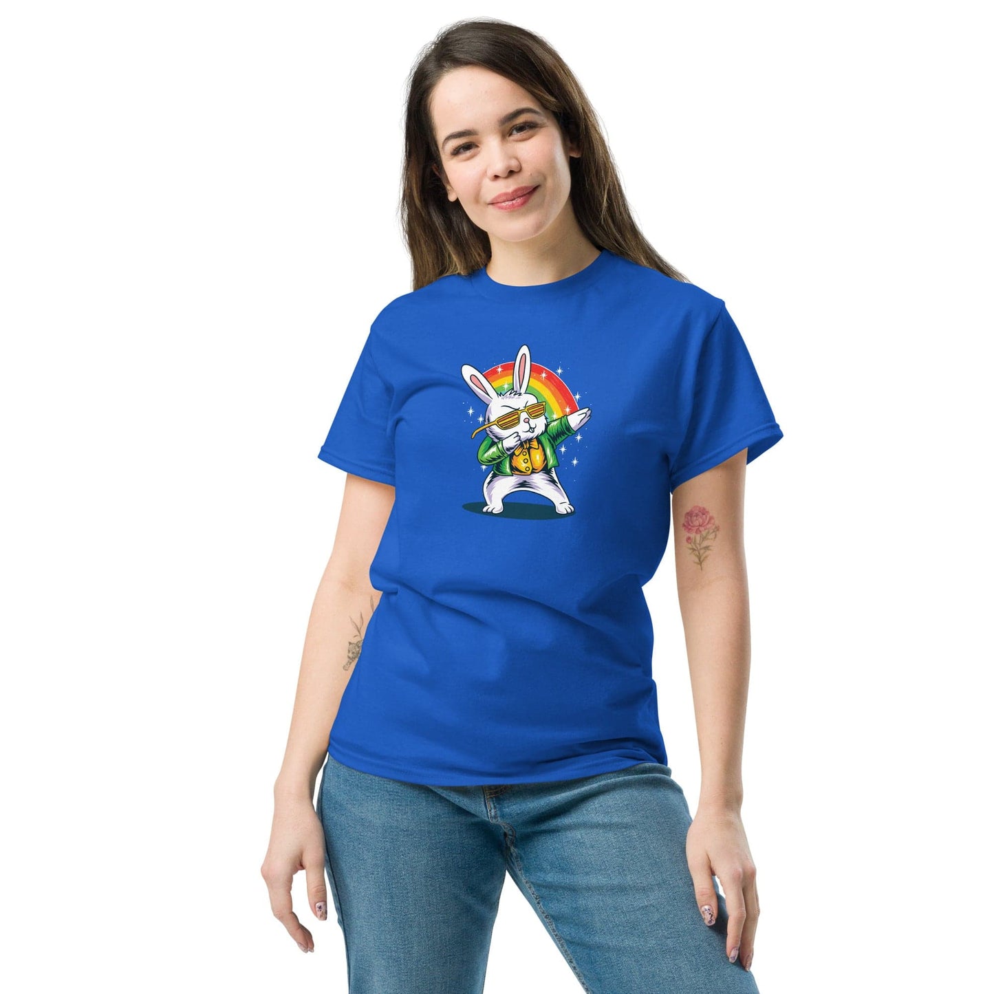 Art T-shirt Design Tee • Men / Women • [2xl-5xl] - Royal / 2xl