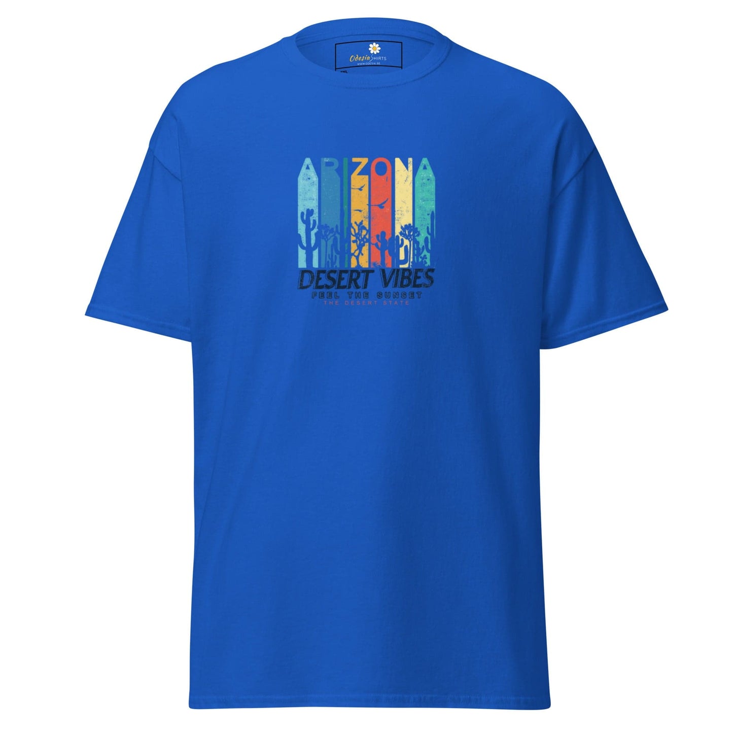 Art T-shirt Design Tee • Men / Women • [2xl-5xl] - Royal / 2xl