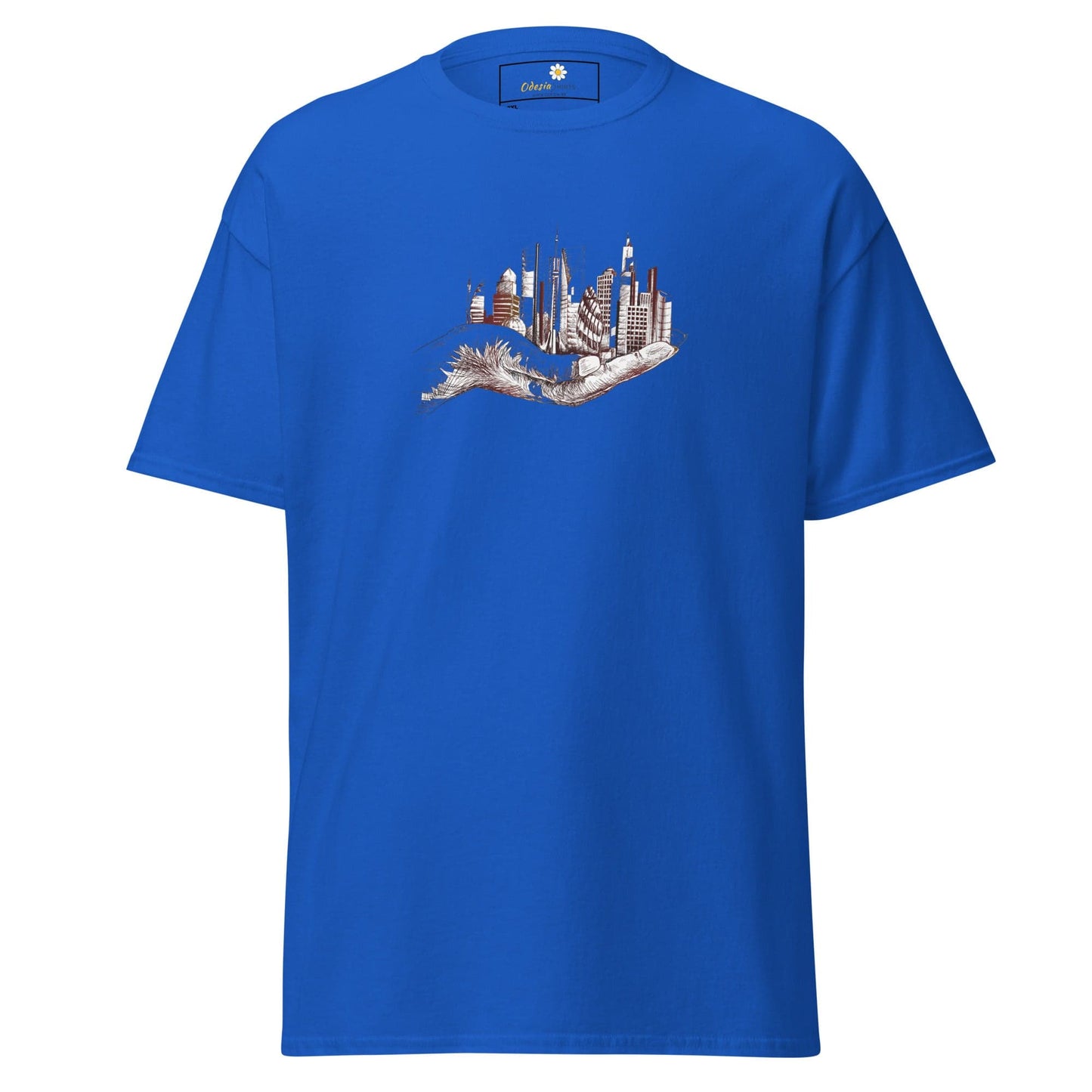 Art T-shirt Design Tee • Men / Women • [2xl-5xl] - Royal / 2xl